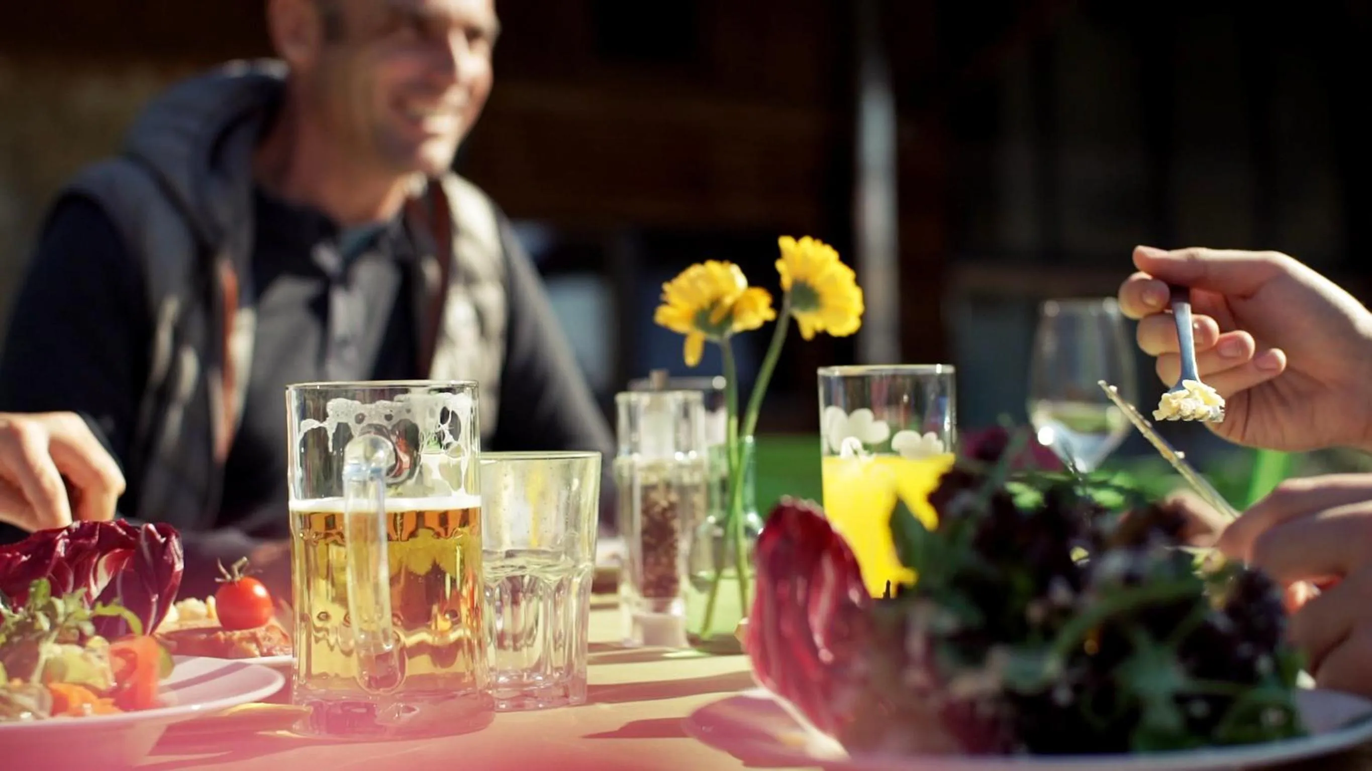 Balcony/Terrace in Gut Hügle Erlebnishof