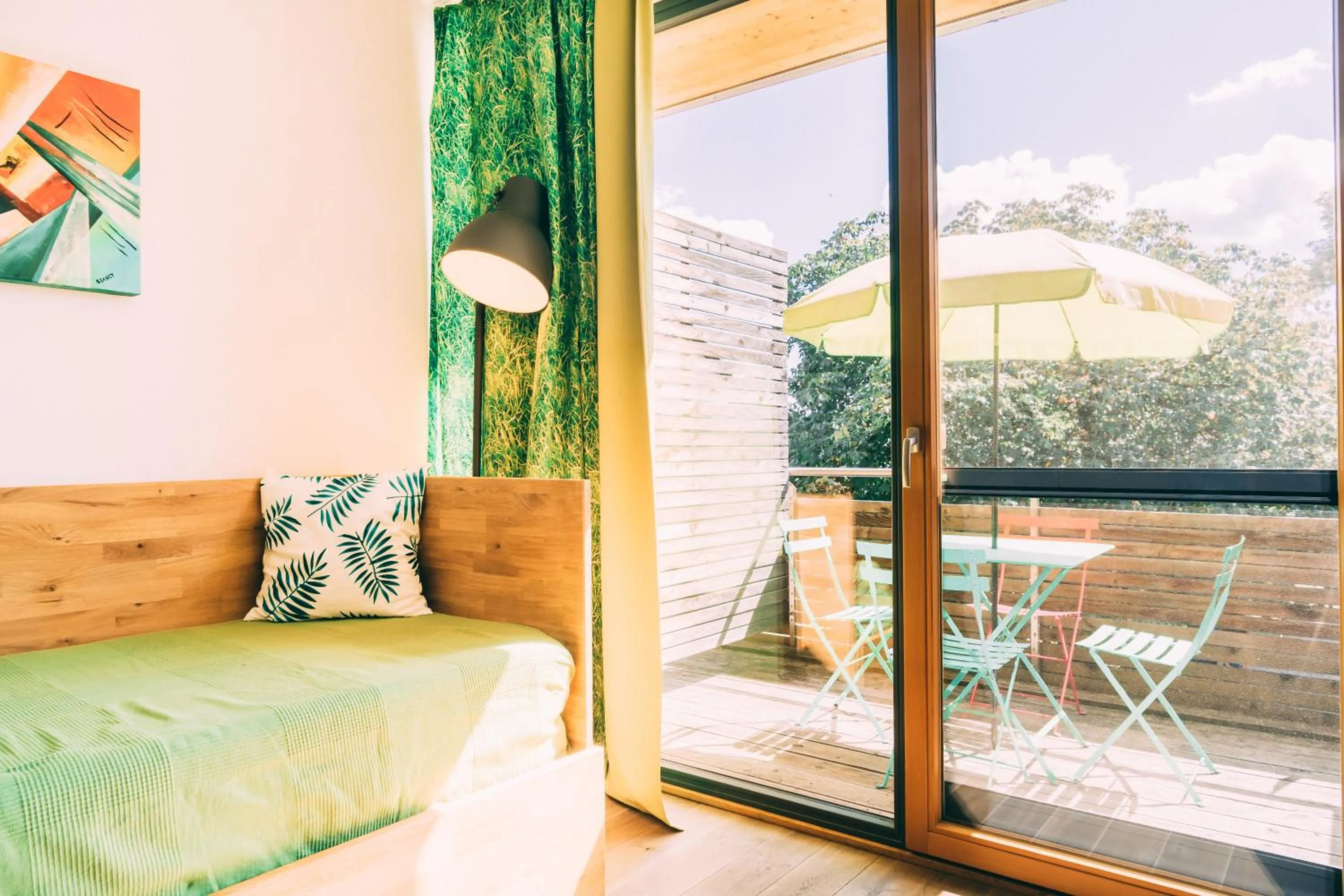 Balcony/Terrace in Gut Hügle Erlebnishof