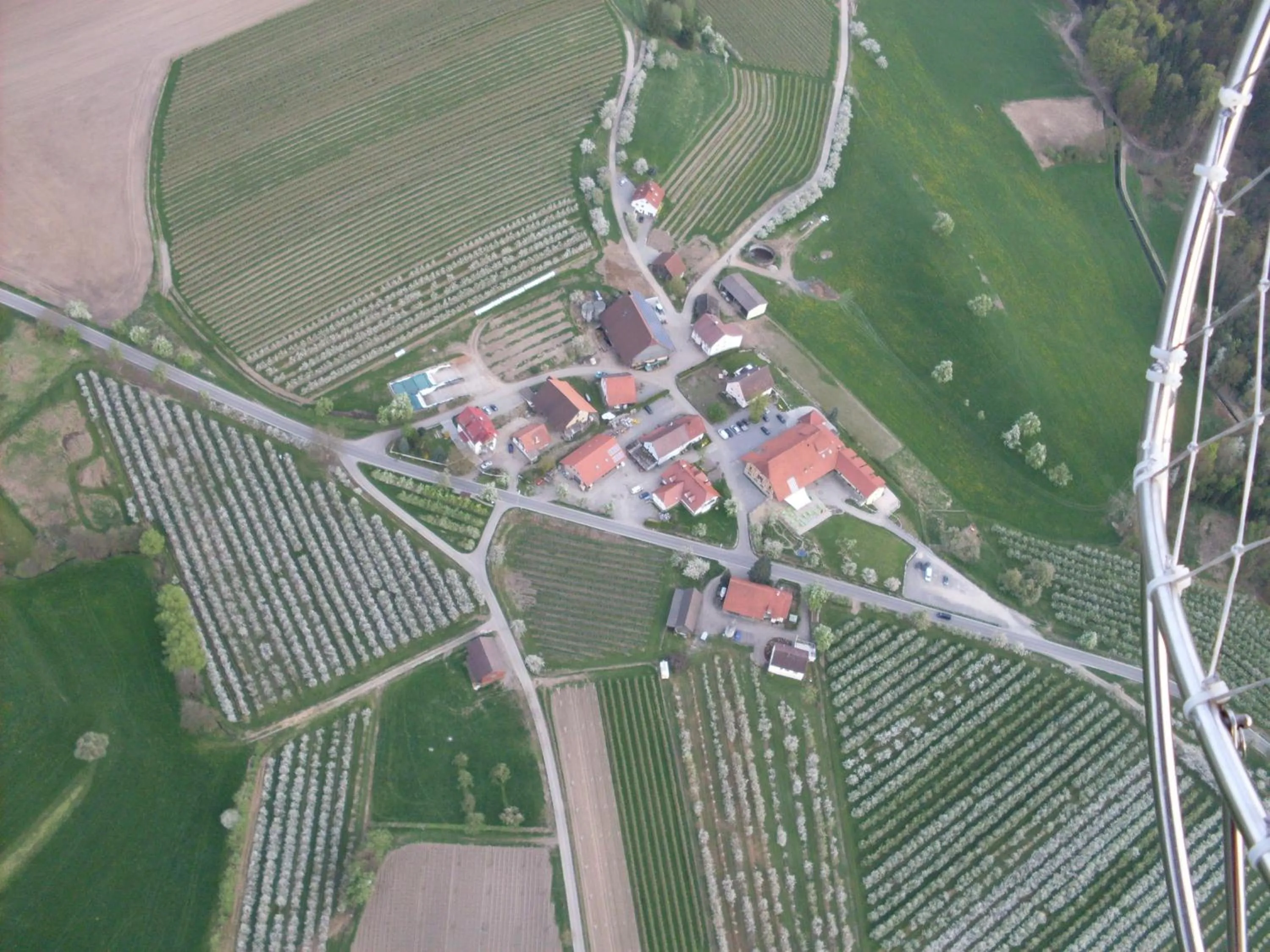 Bird's eye view in Gut Hügle Erlebnishof