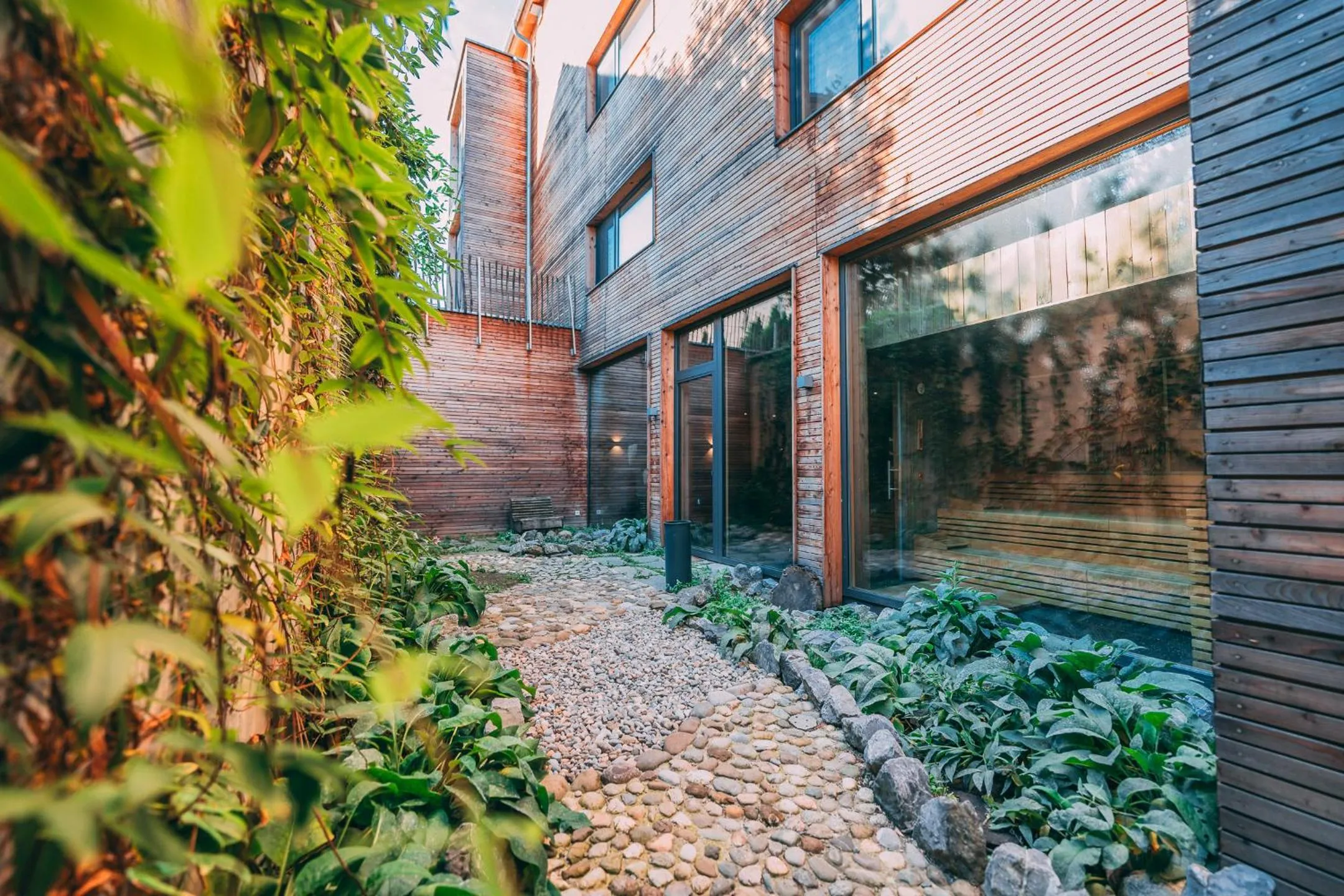 Sauna in Gut Hügle Erlebnishof