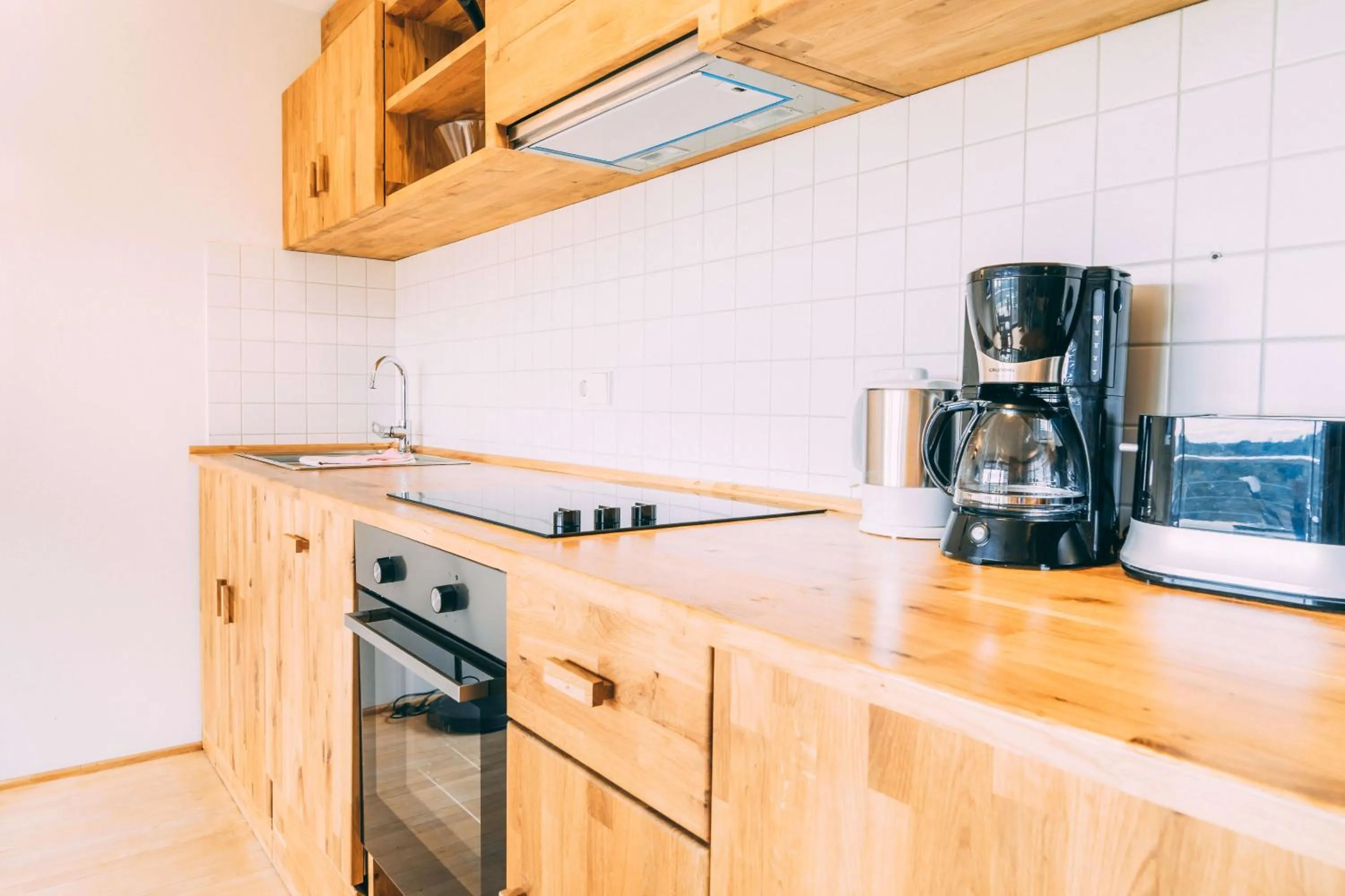 Kitchen or kitchenette in Gut Hügle Erlebnishof