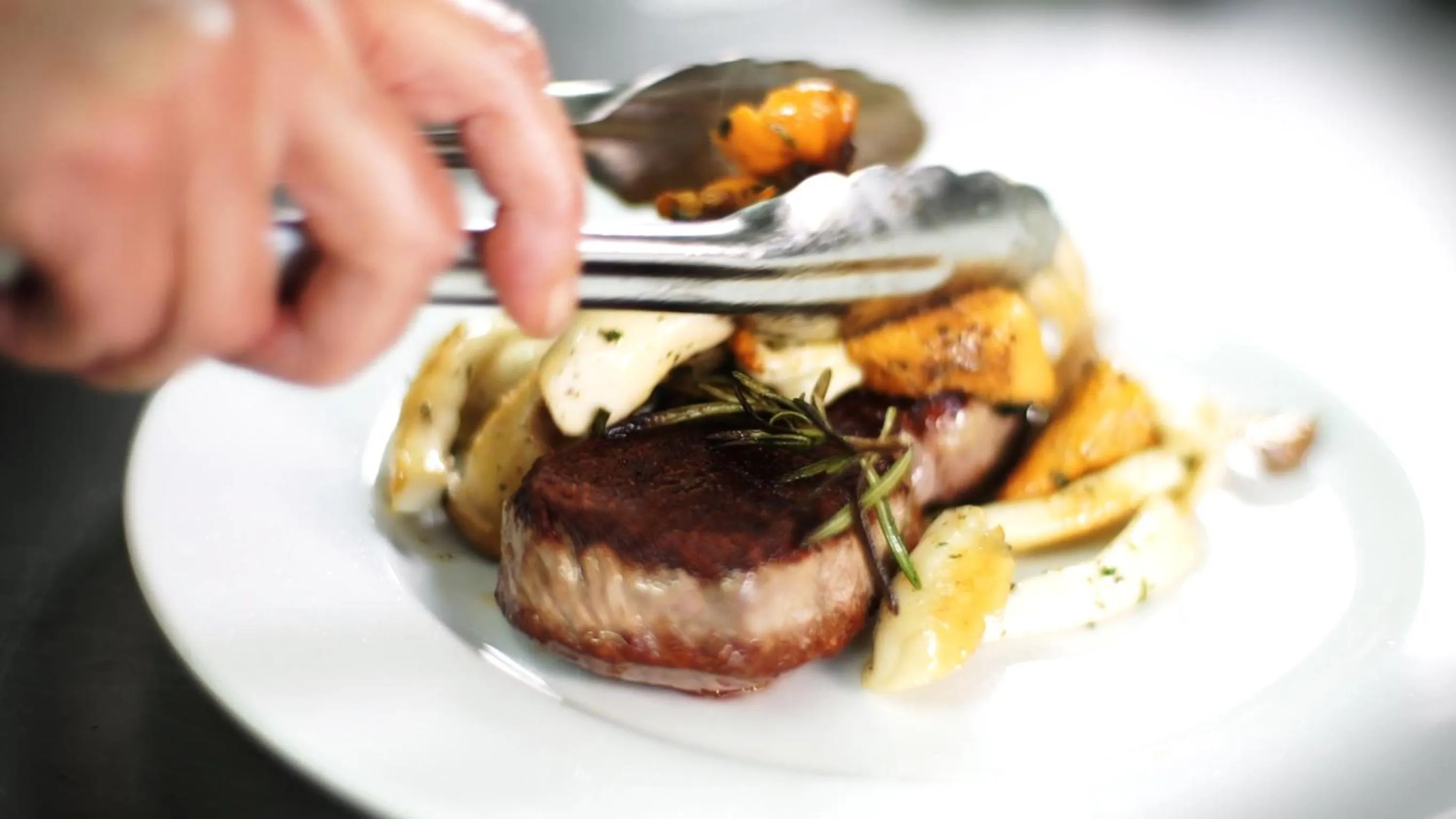 Food close-up in Gut Hügle Erlebnishof