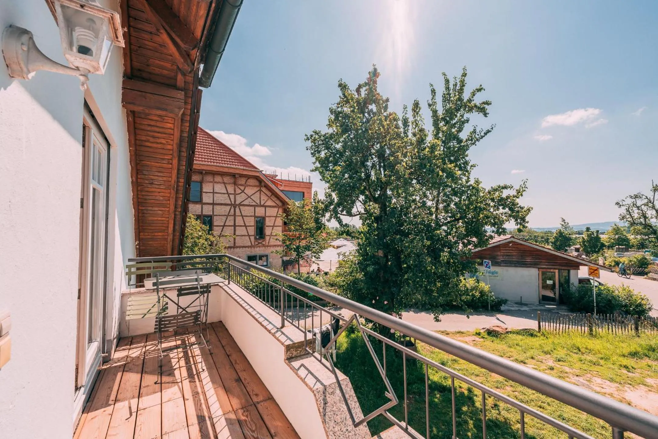 Balcony/Terrace in Gut Hügle Erlebnishof