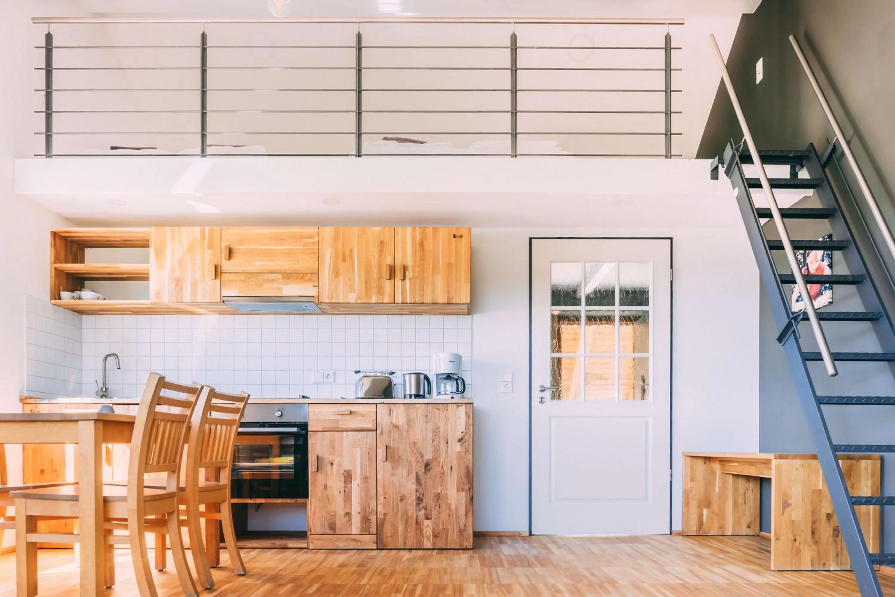 Kitchen or kitchenette in Gut Hügle Erlebnishof