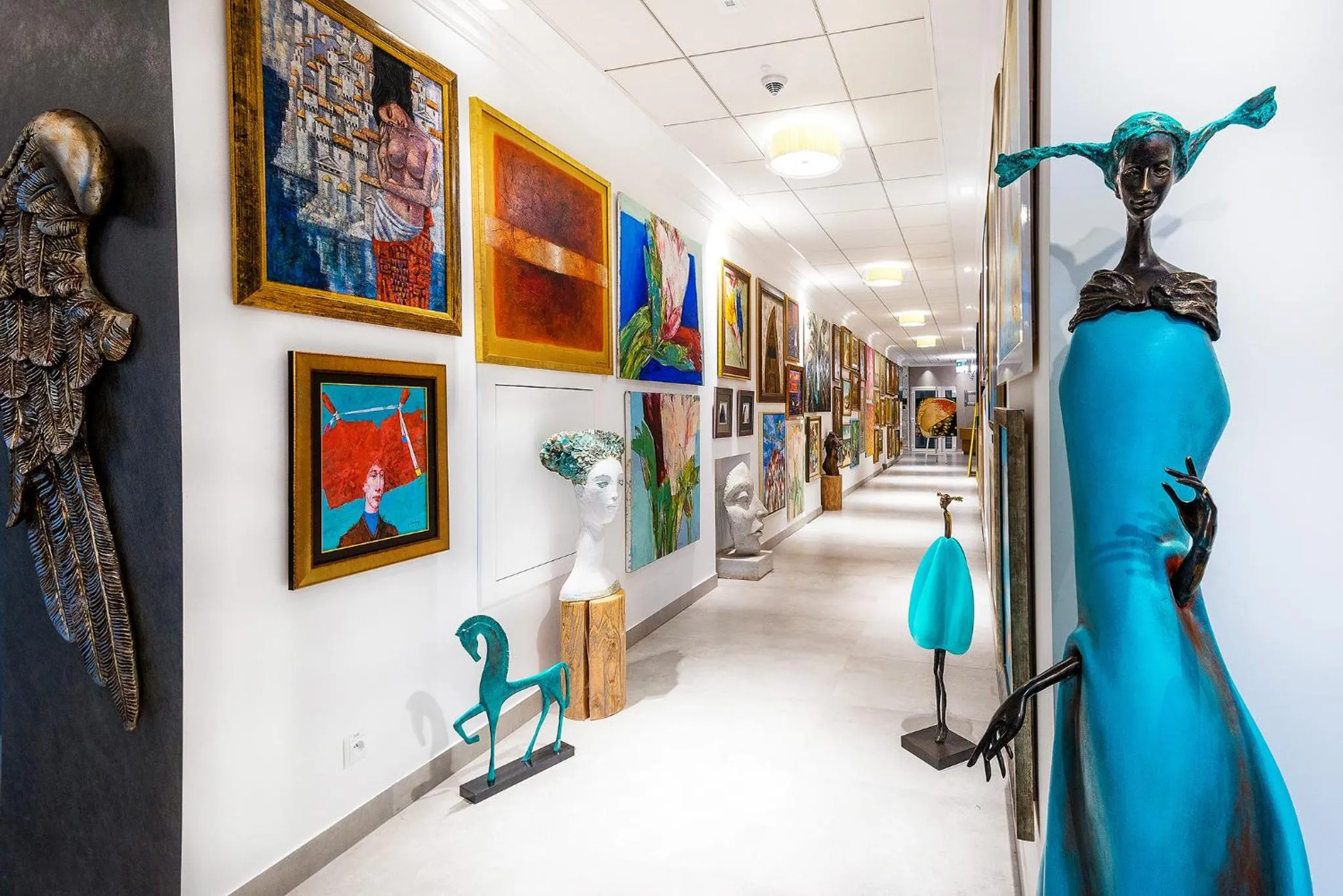 Area and facilities in Hotel Gromada