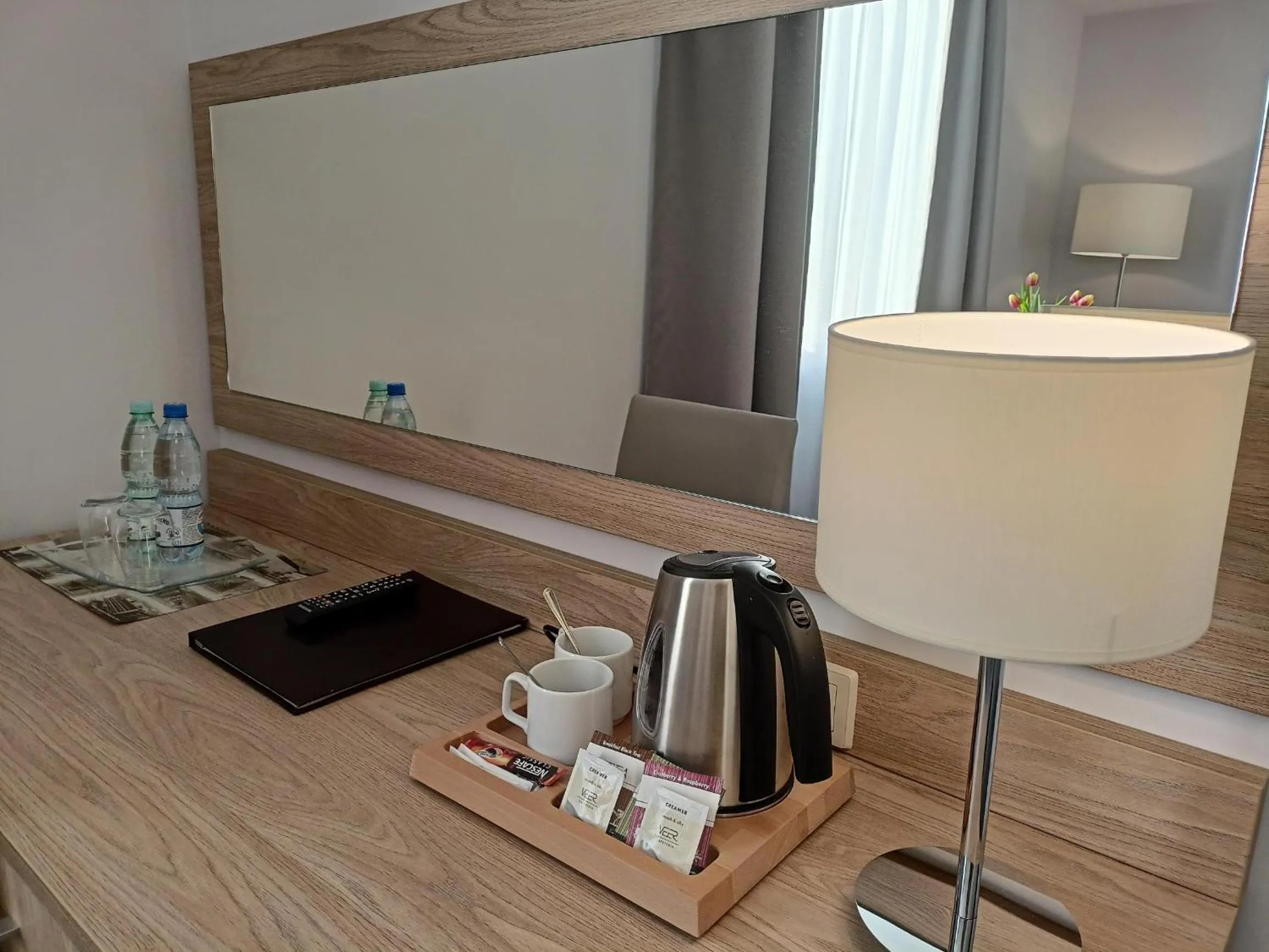 Coffee/tea facilities in Hotel Gromada