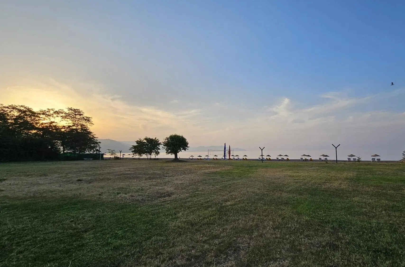 Beach in Eva tatil evleri