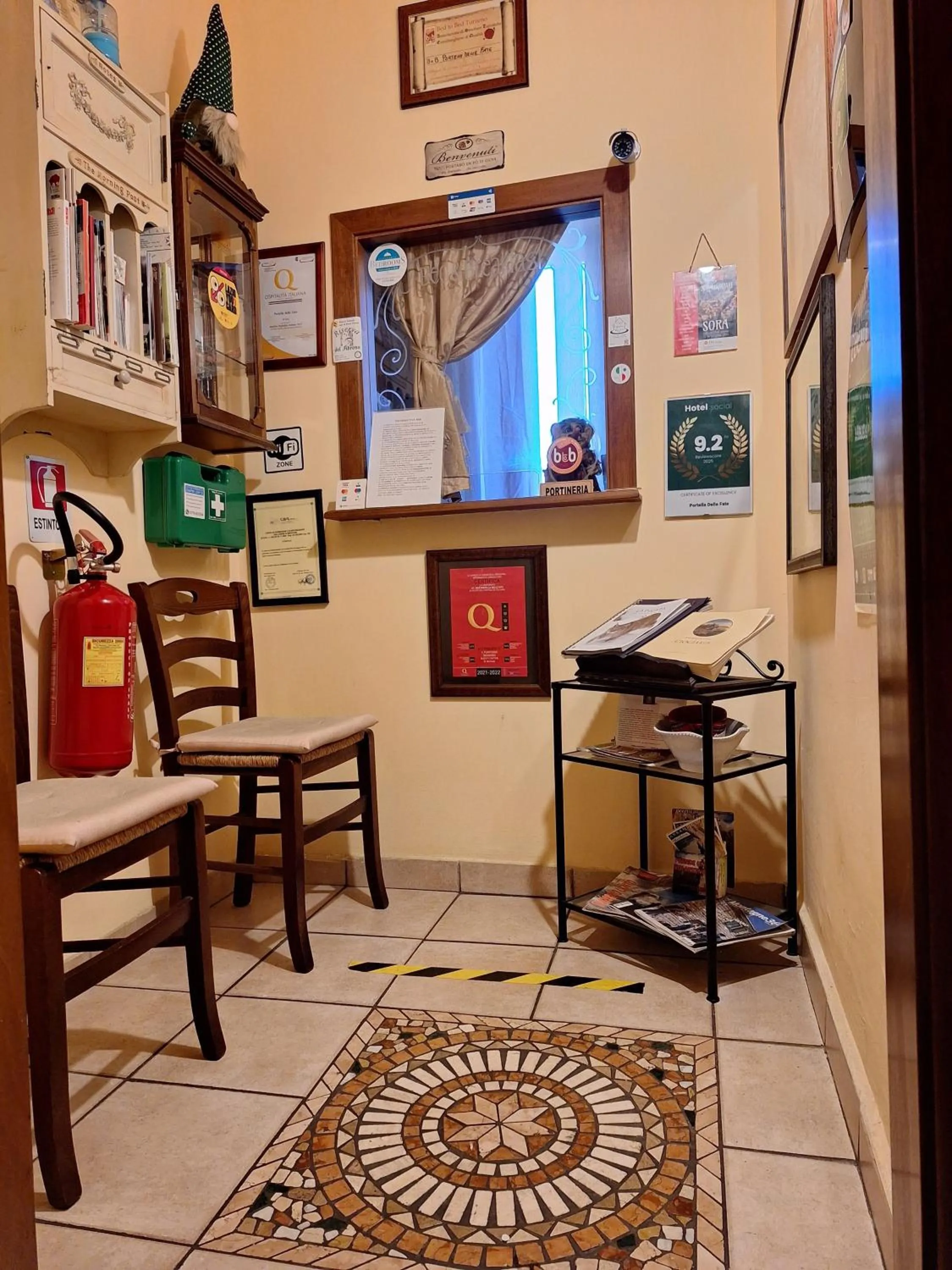 Lobby or reception in Portella delle Fate