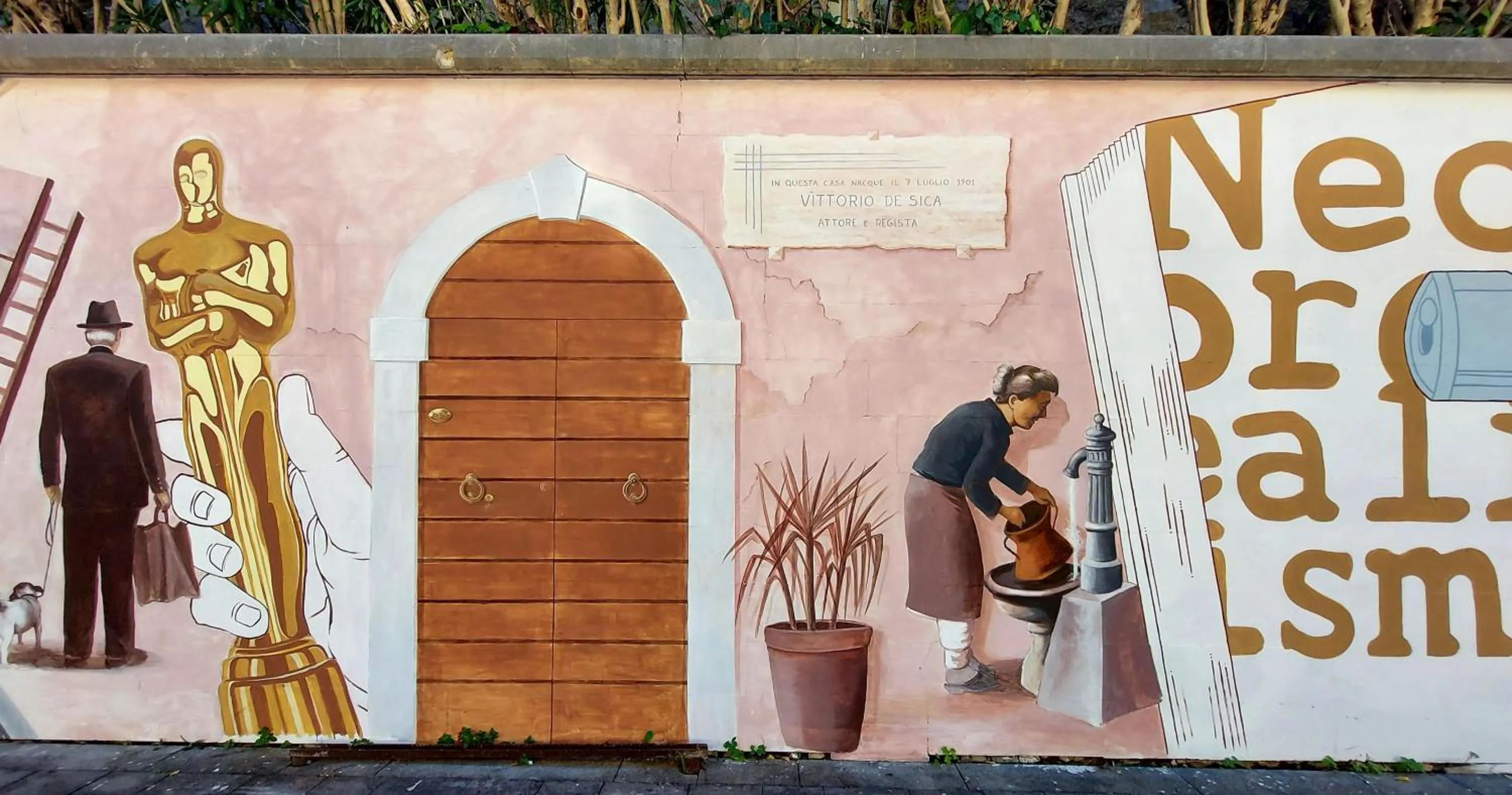 Nearby landmark in Portella delle Fate