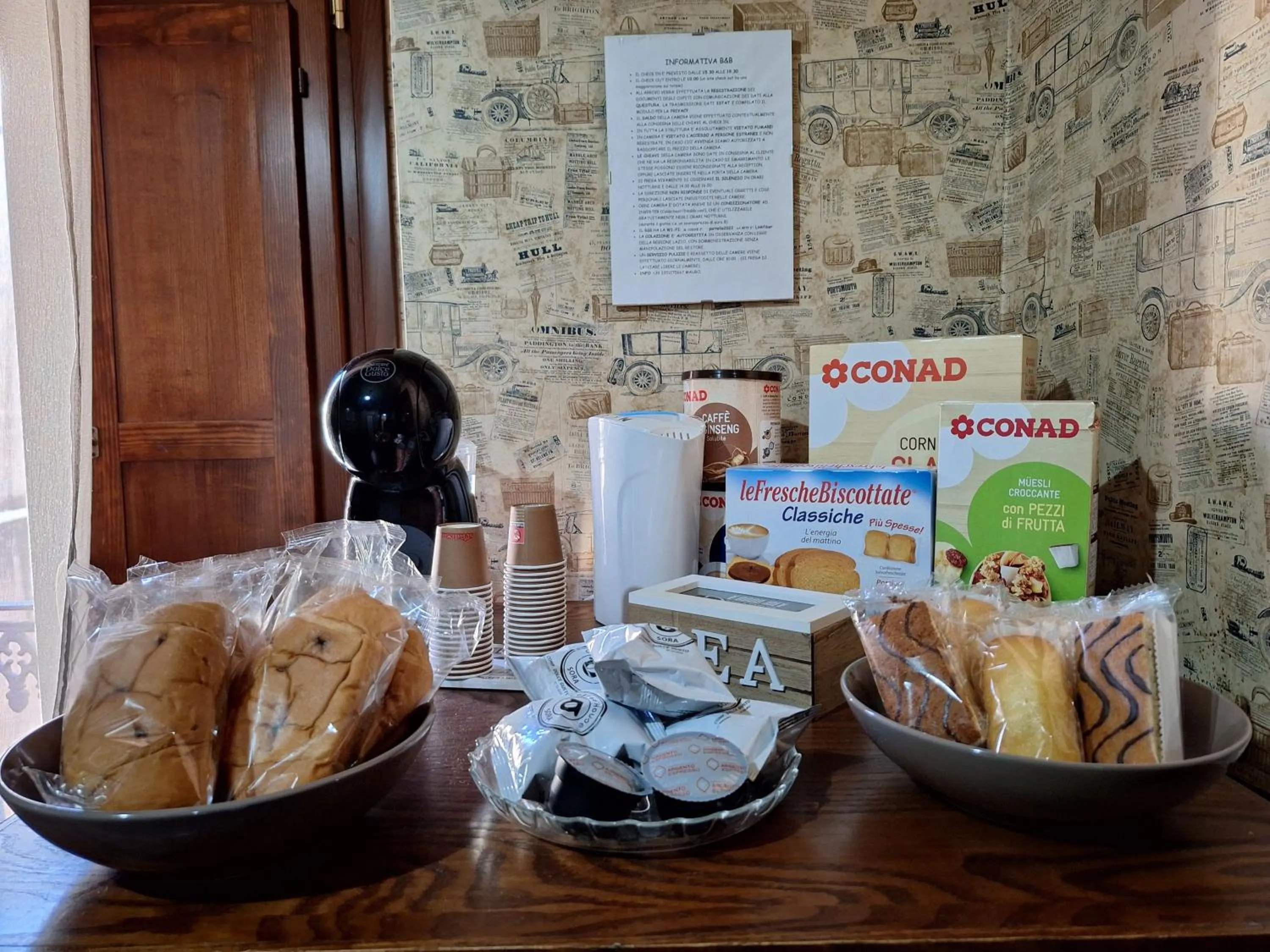 Breakfast in Portella delle Fate