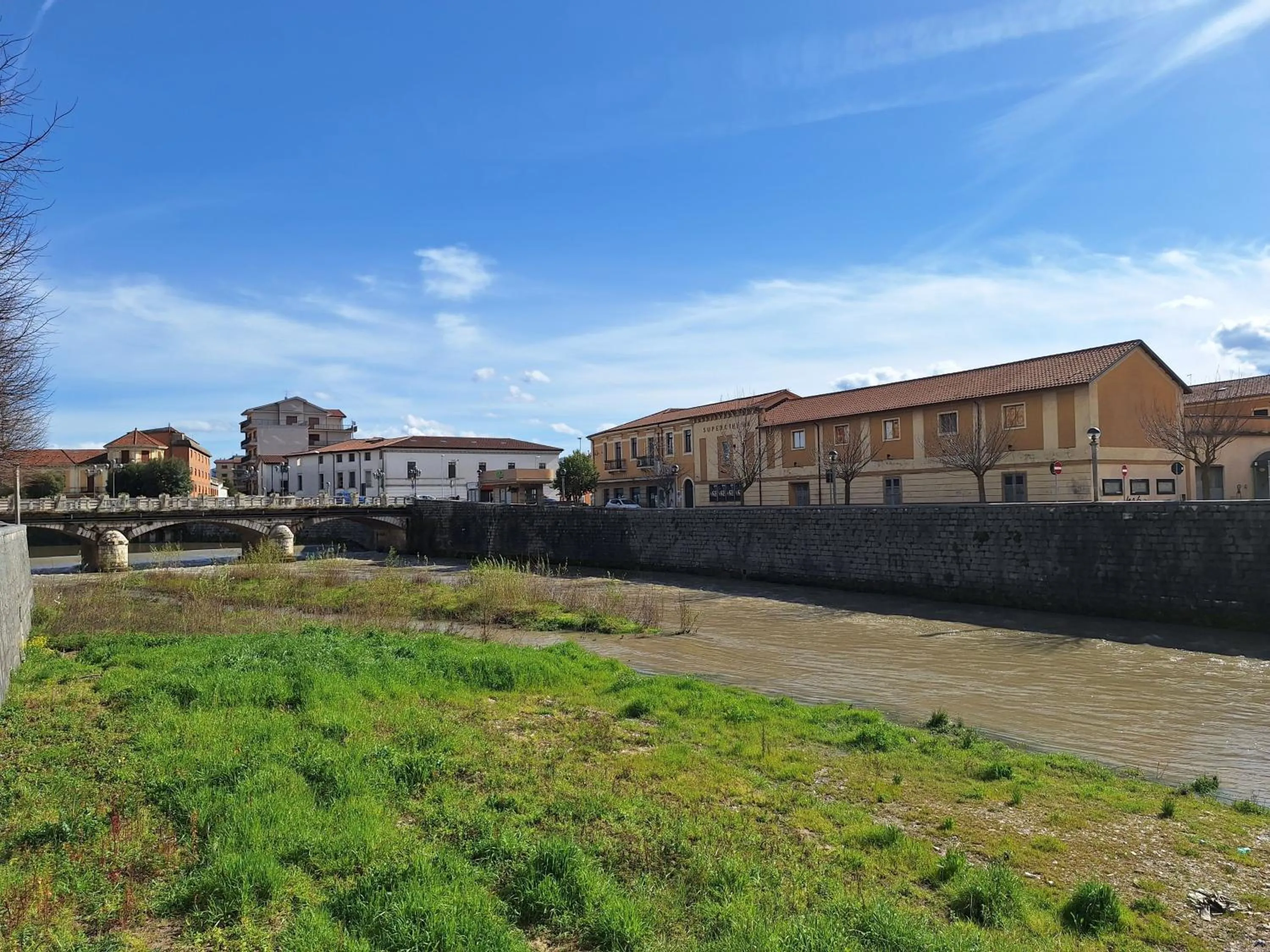 Bird's eye view in Portella delle Fate