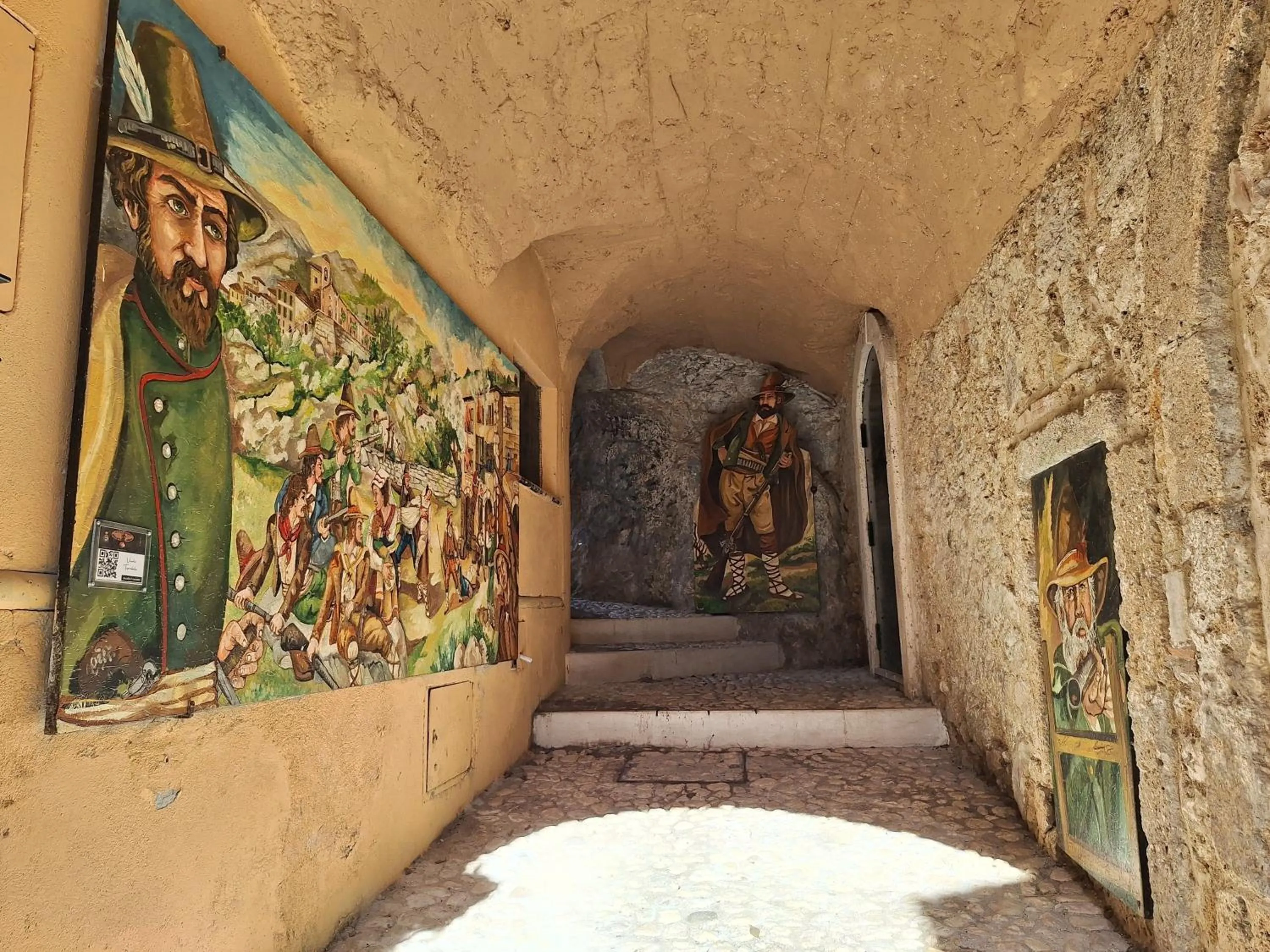 Nearby landmark in Portella delle Fate