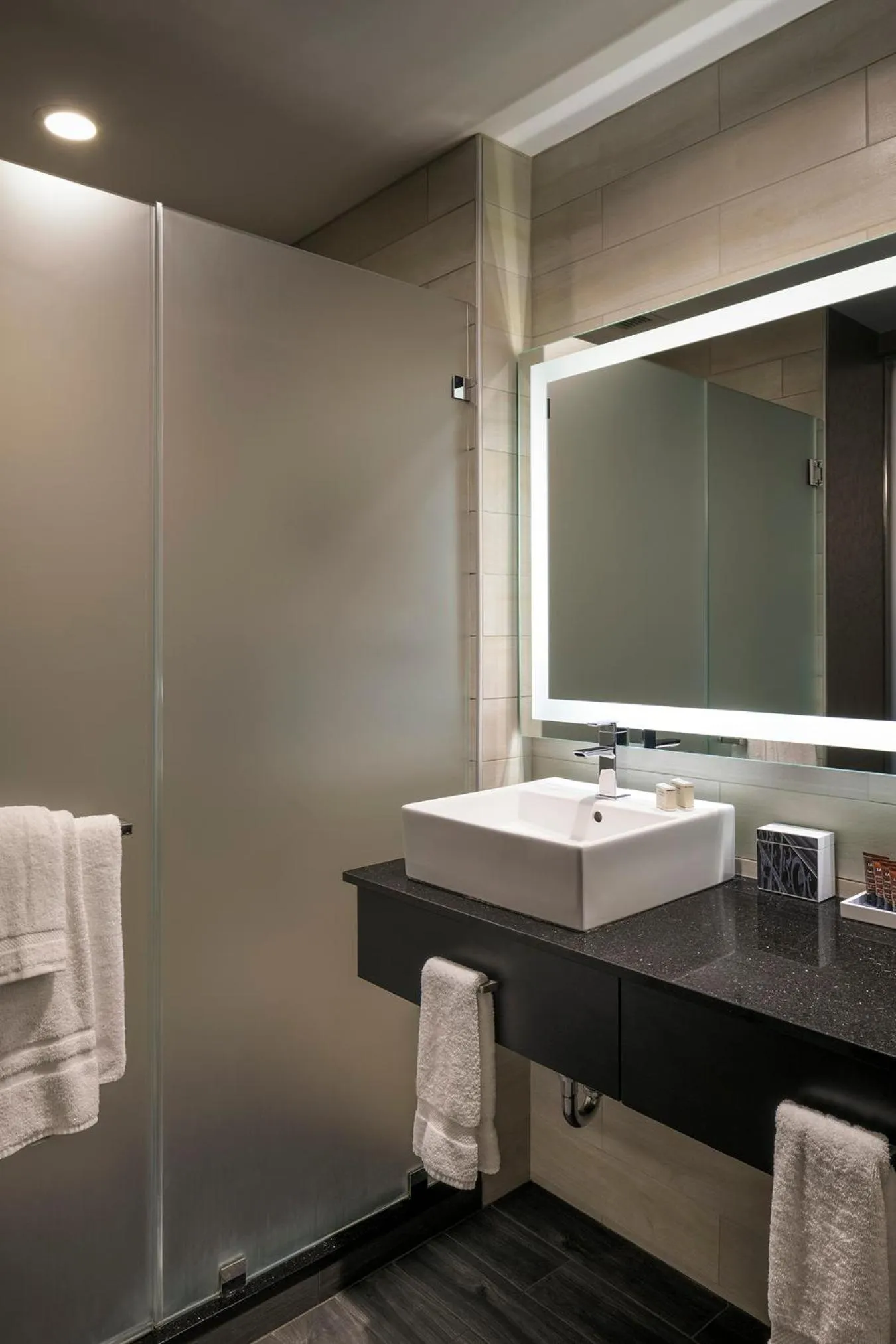 Bathroom in Metropolitan at The 9, Autograph Collection
