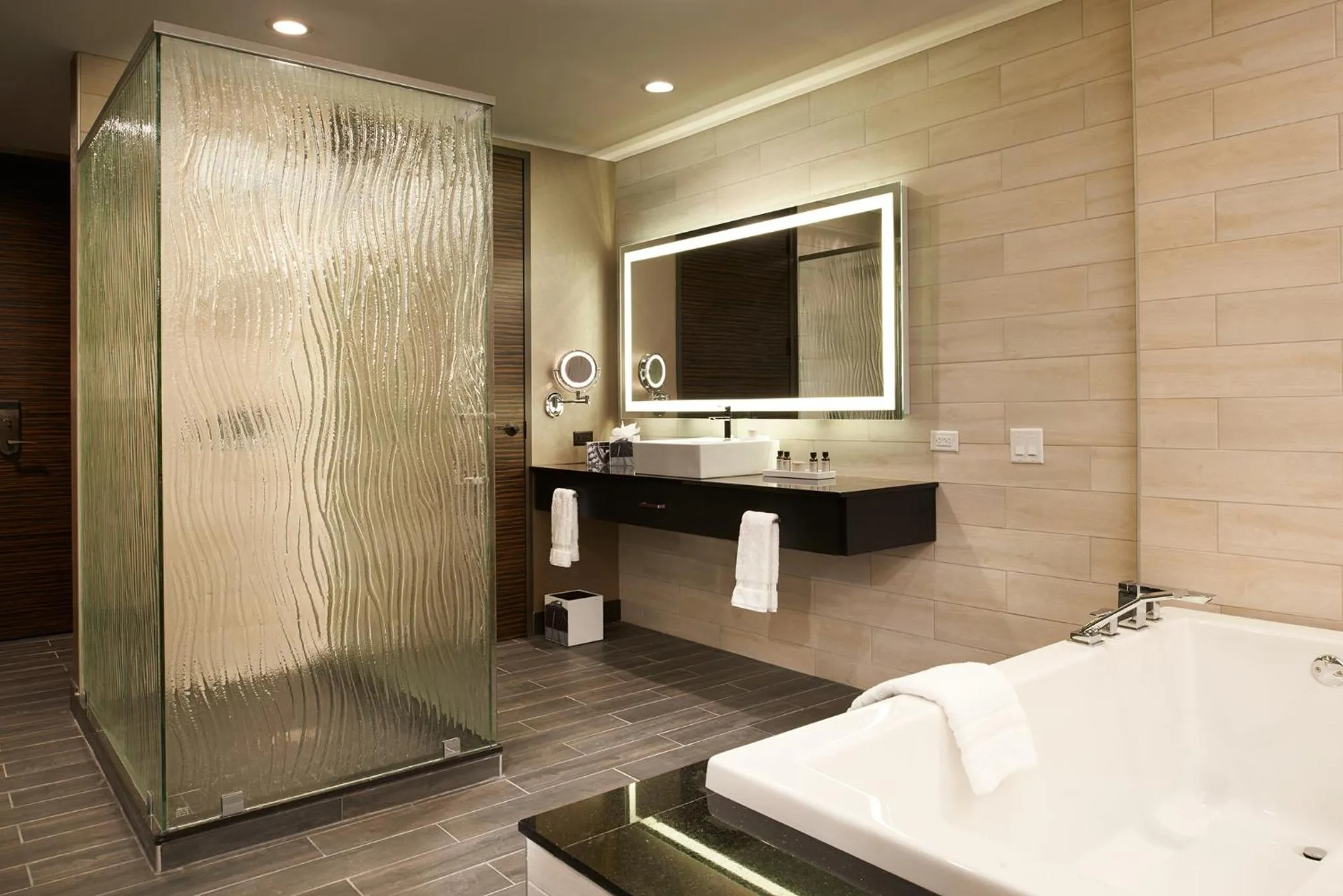 Shower in Metropolitan at The 9, Autograph Collection