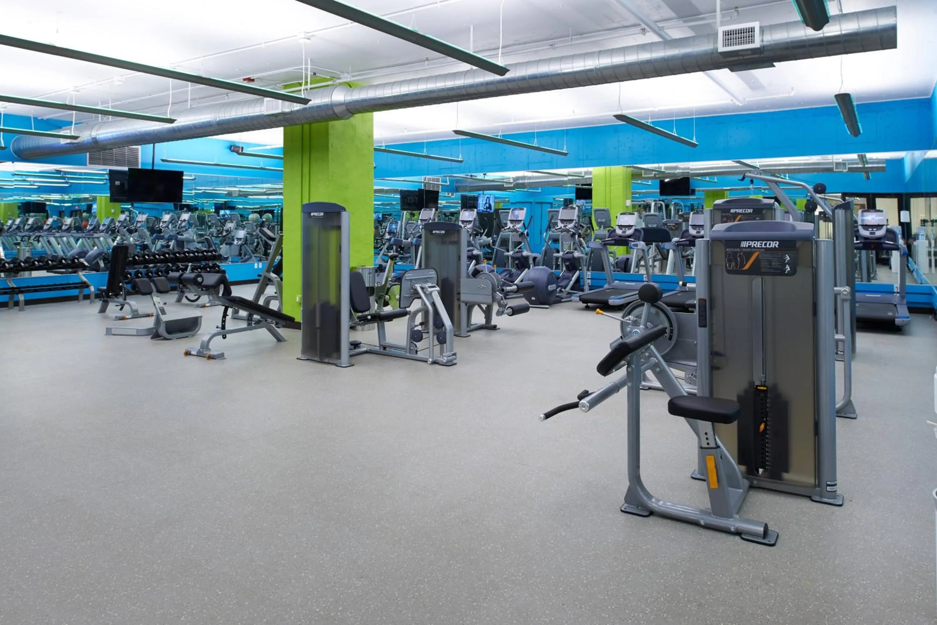 Fitness centre/facilities in Metropolitan at The 9, Autograph Collection