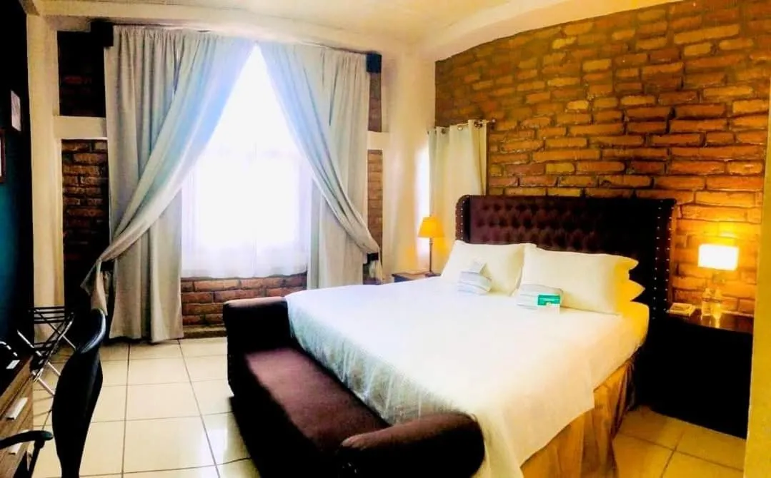 Bed in Hotel El Campanario