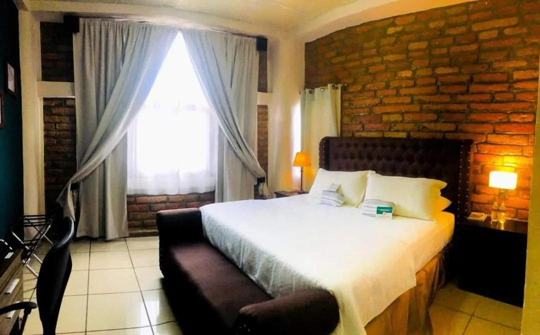 Bed in Hotel El Campanario