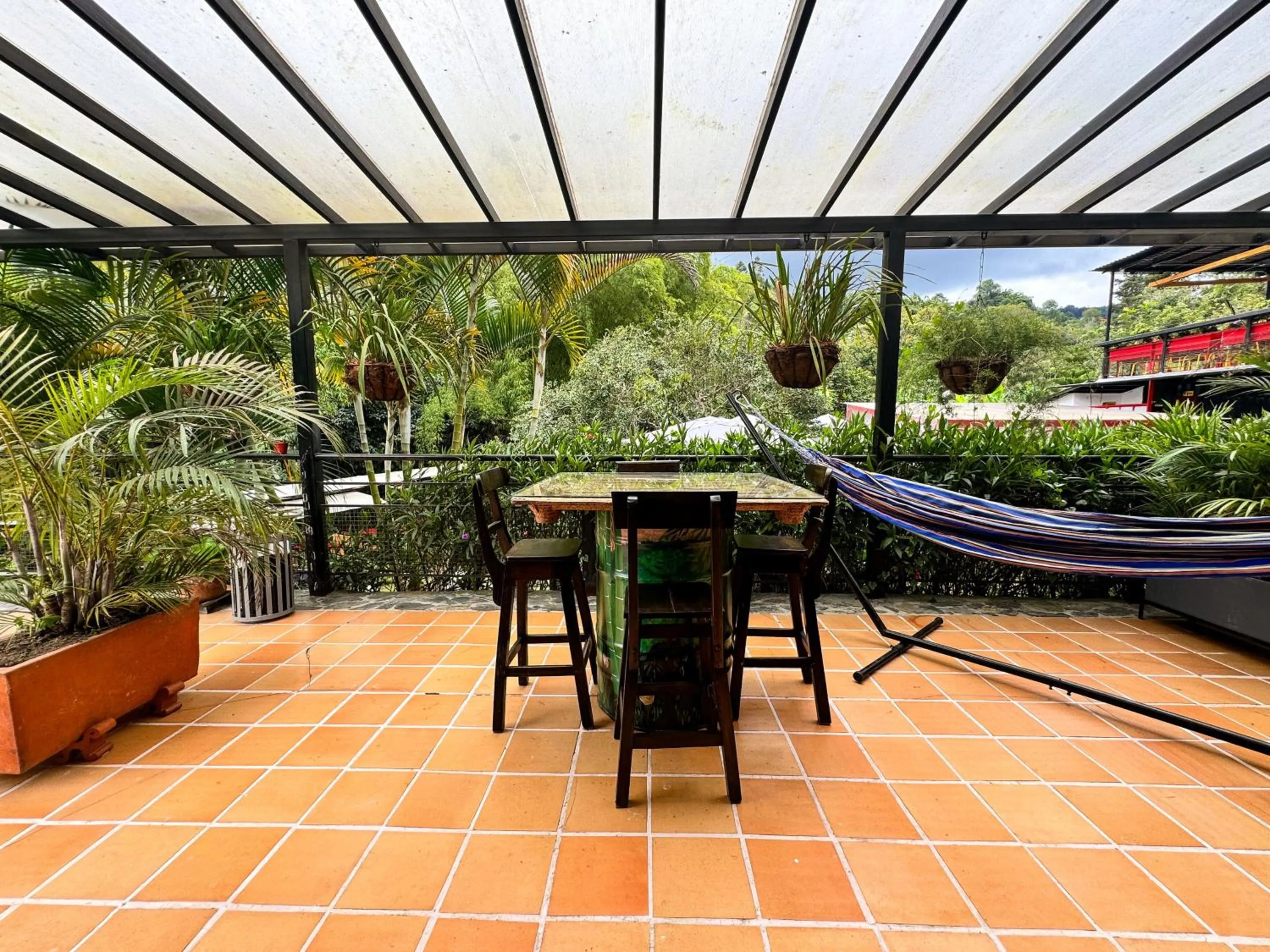 Patio in Tierra Maravilla