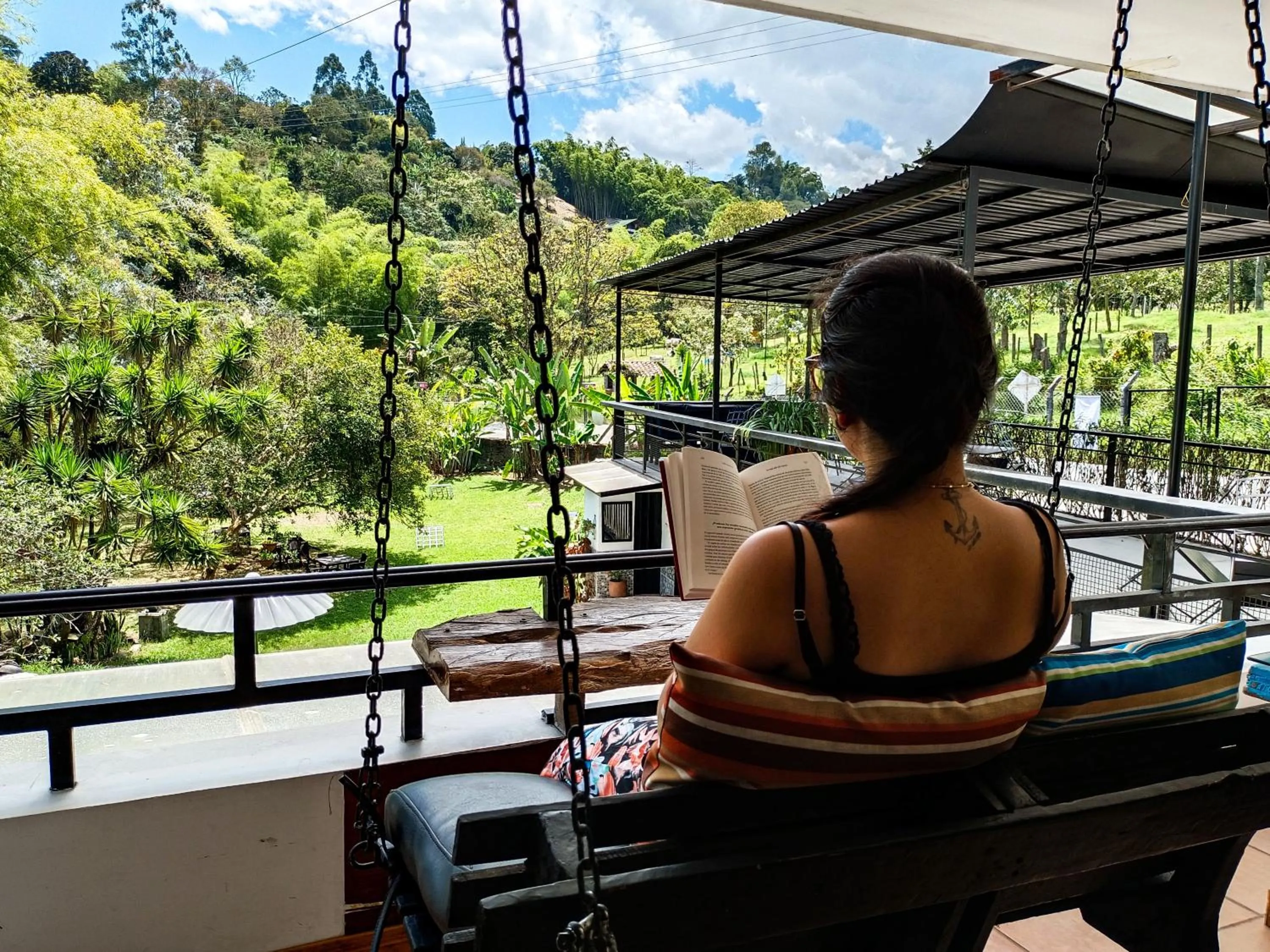 Patio in Tierra Maravilla