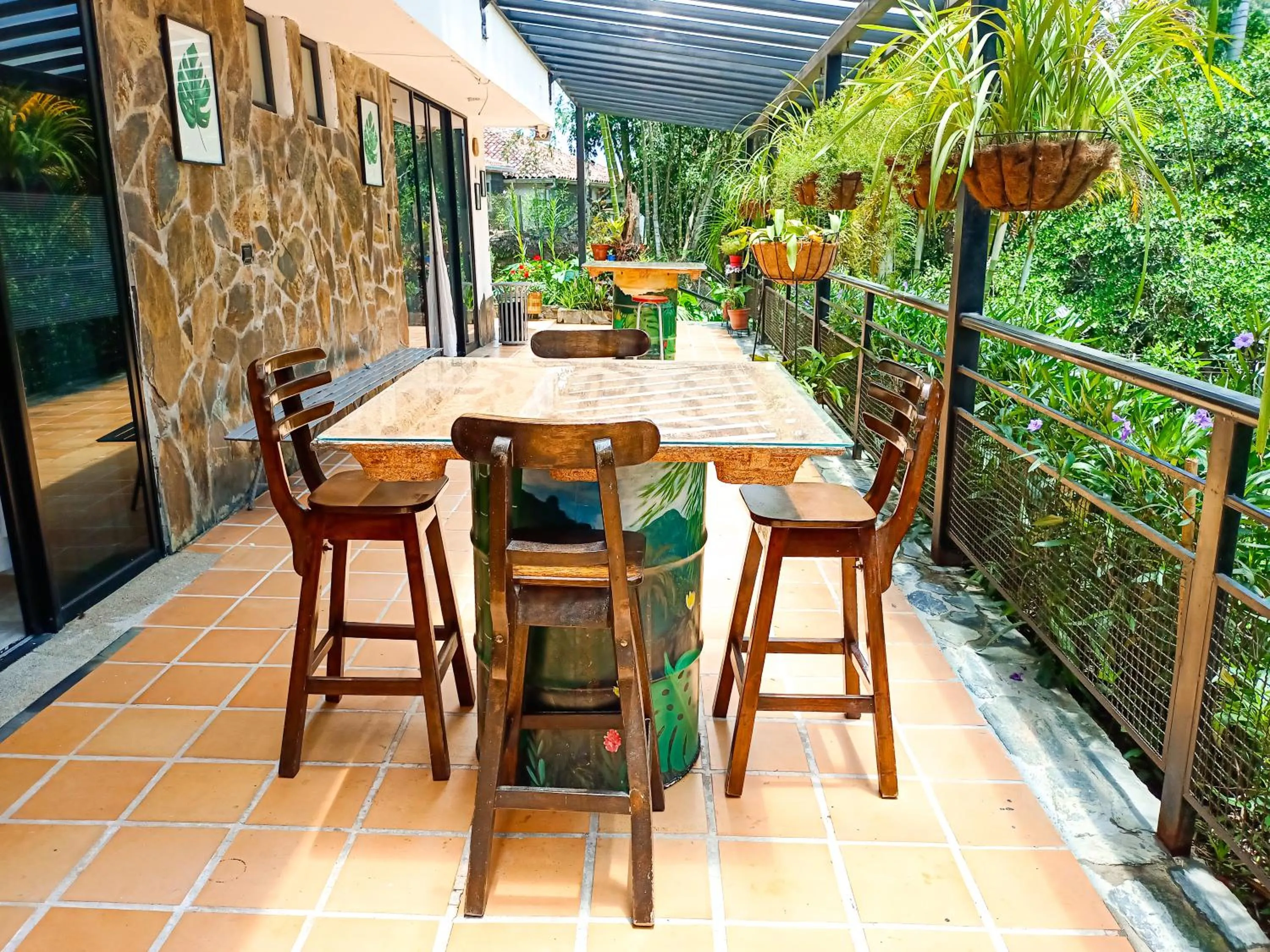 Patio in Tierra Maravilla