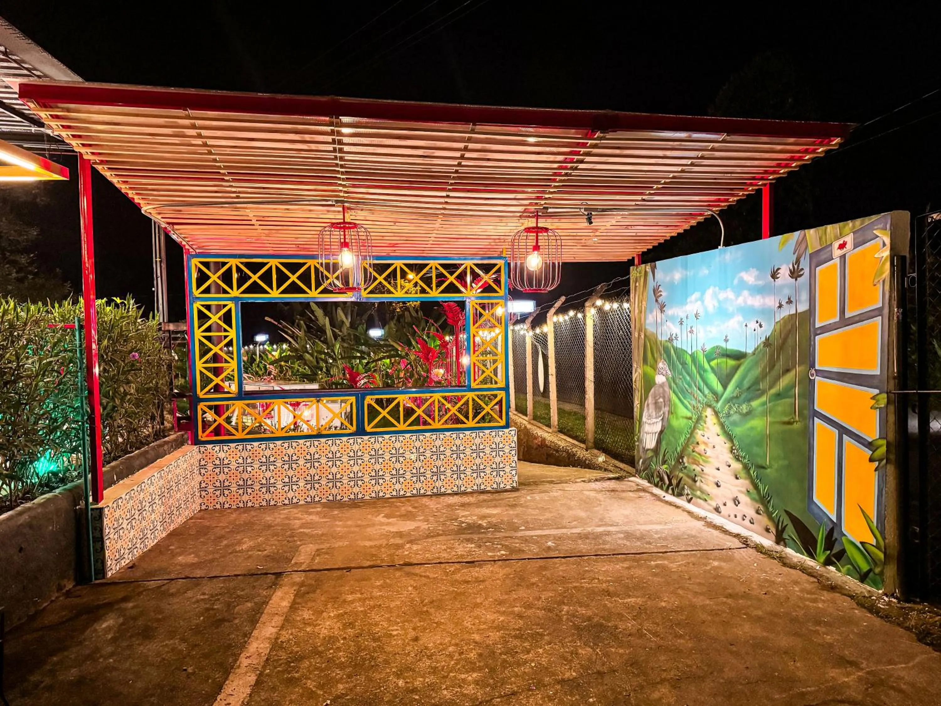 Facade/entrance in Tierra Maravilla