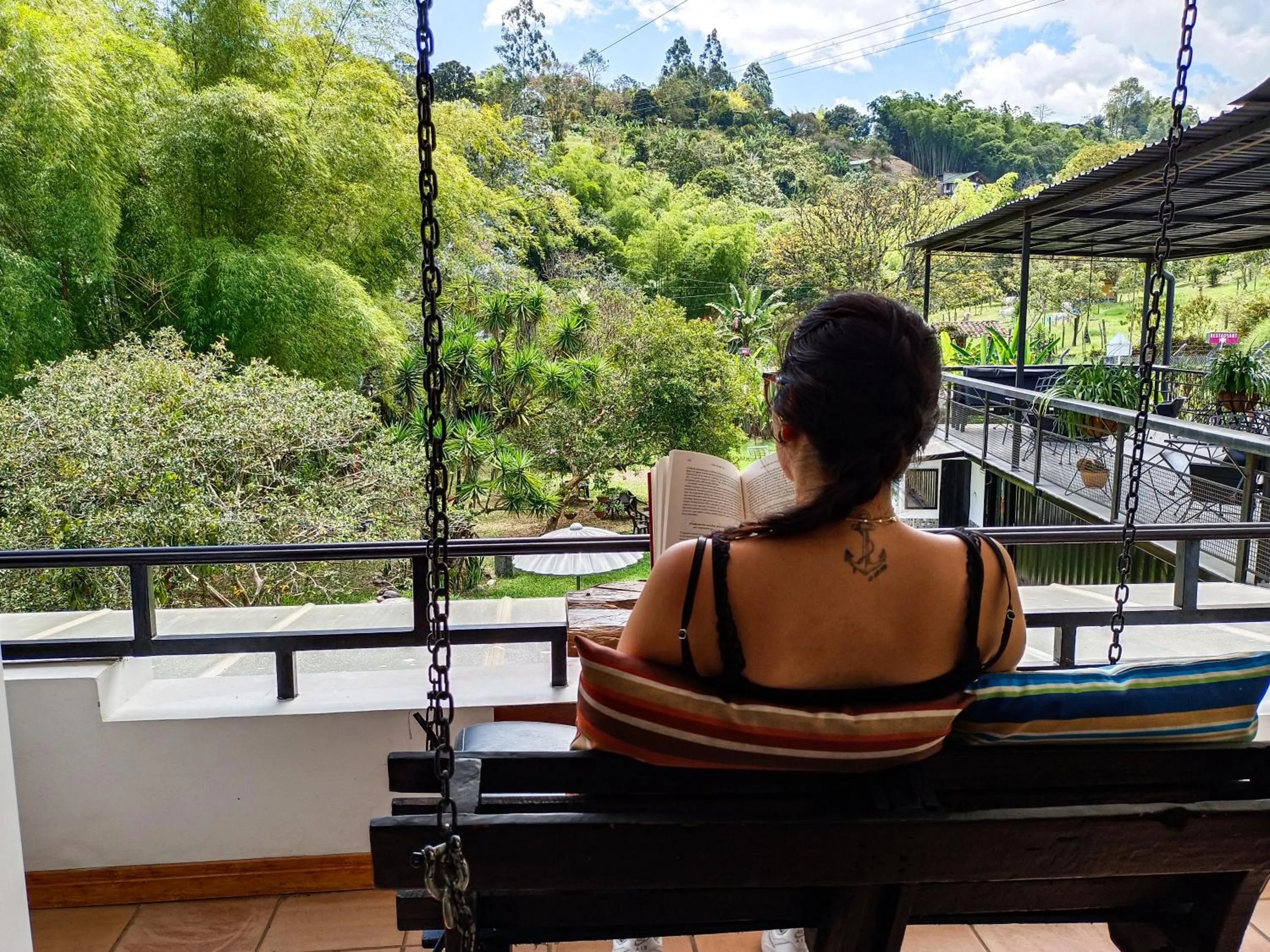 Patio in Tierra Maravilla