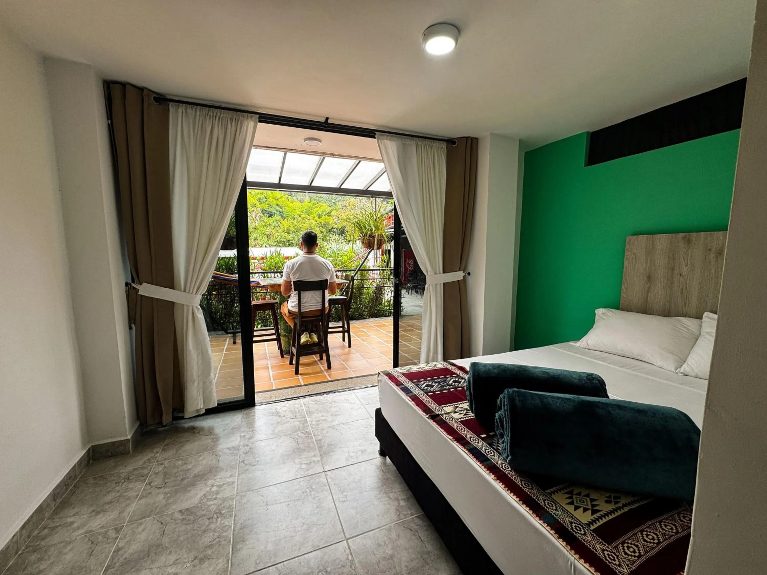 Bed in Tierra Maravilla