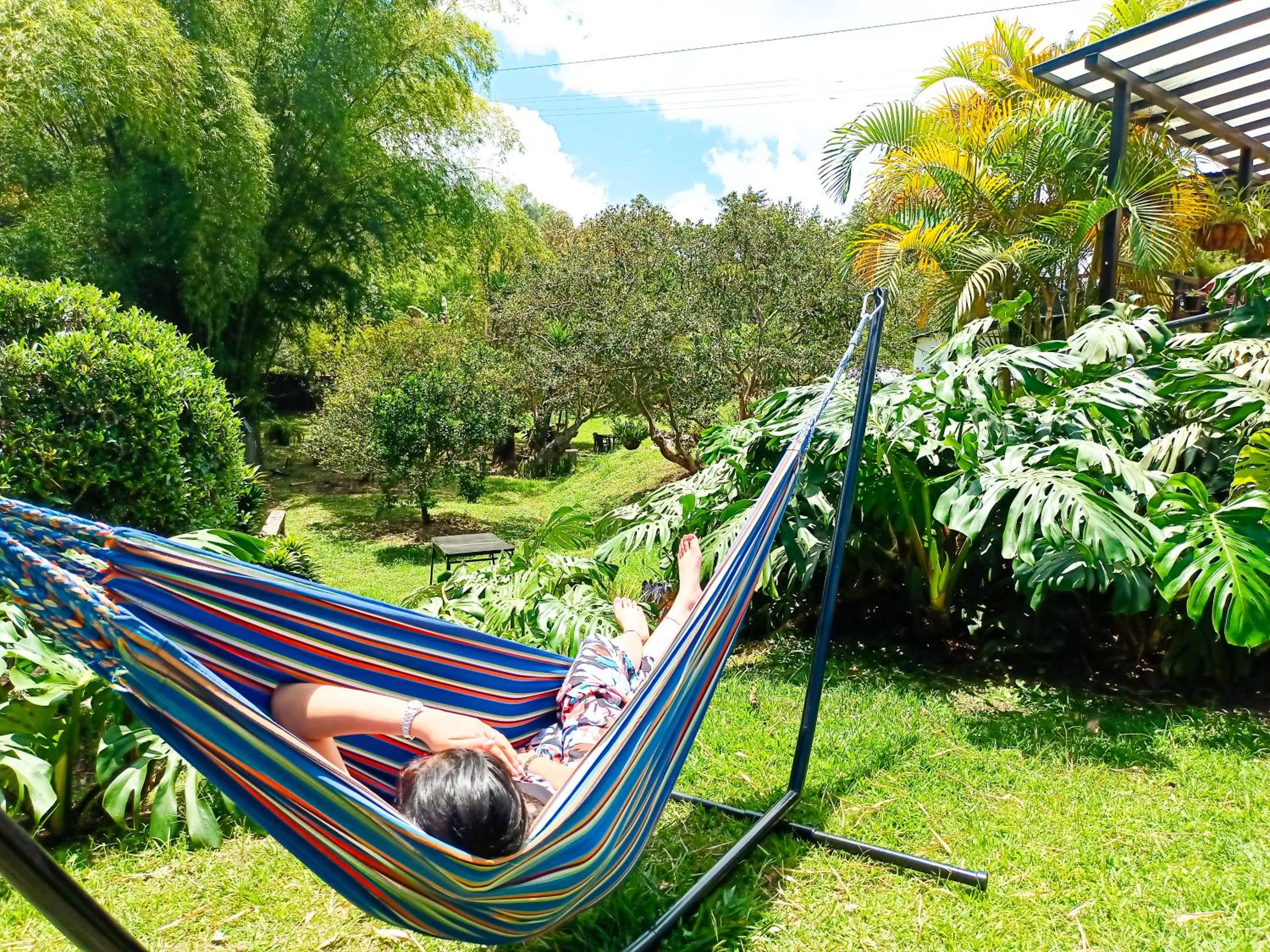 Natural landscape in Tierra Maravilla