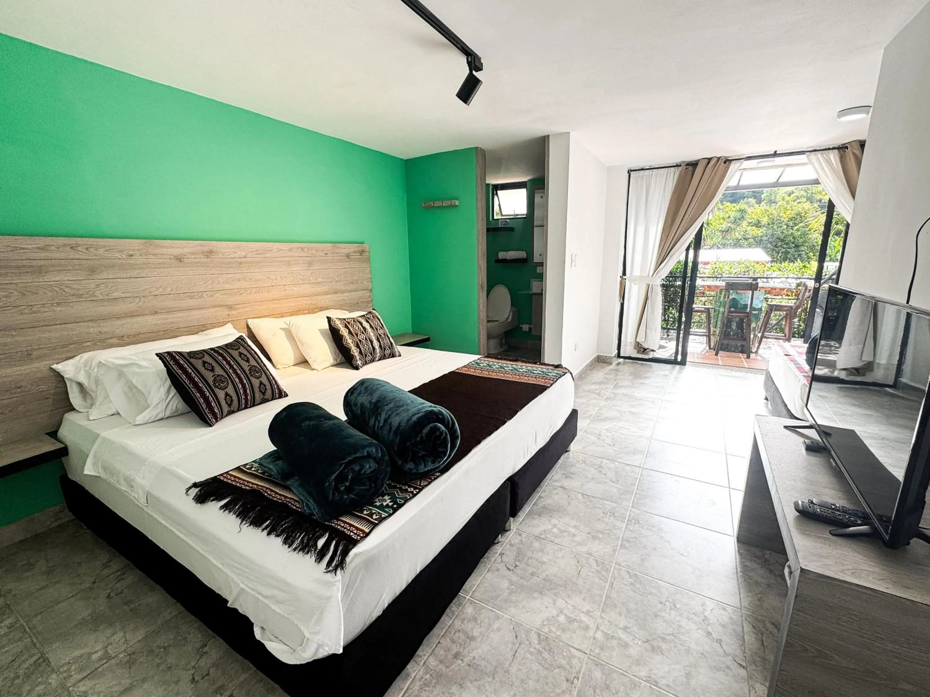 Bed in Tierra Maravilla