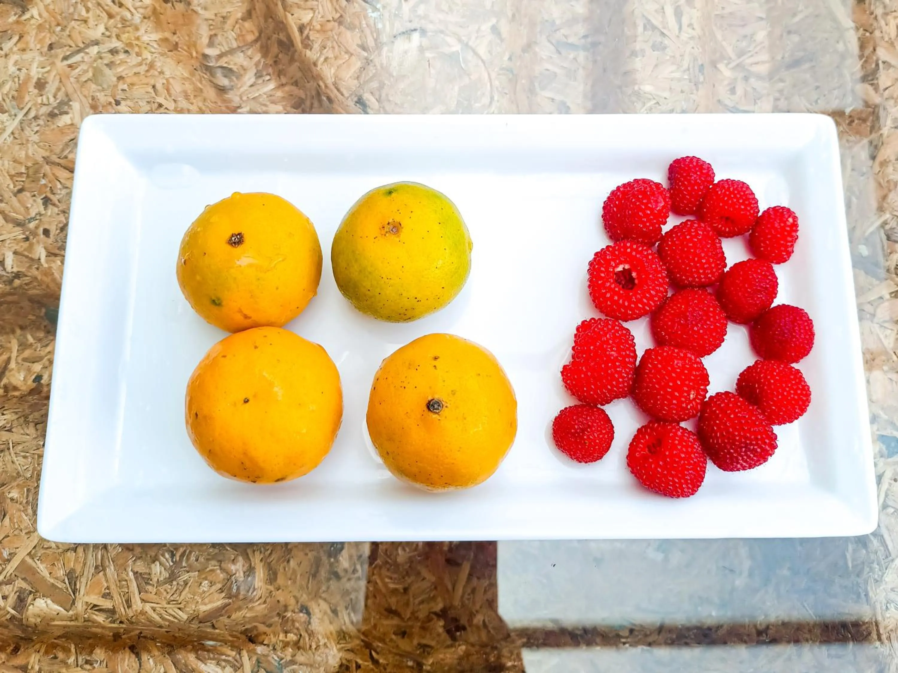 Food in Tierra Maravilla