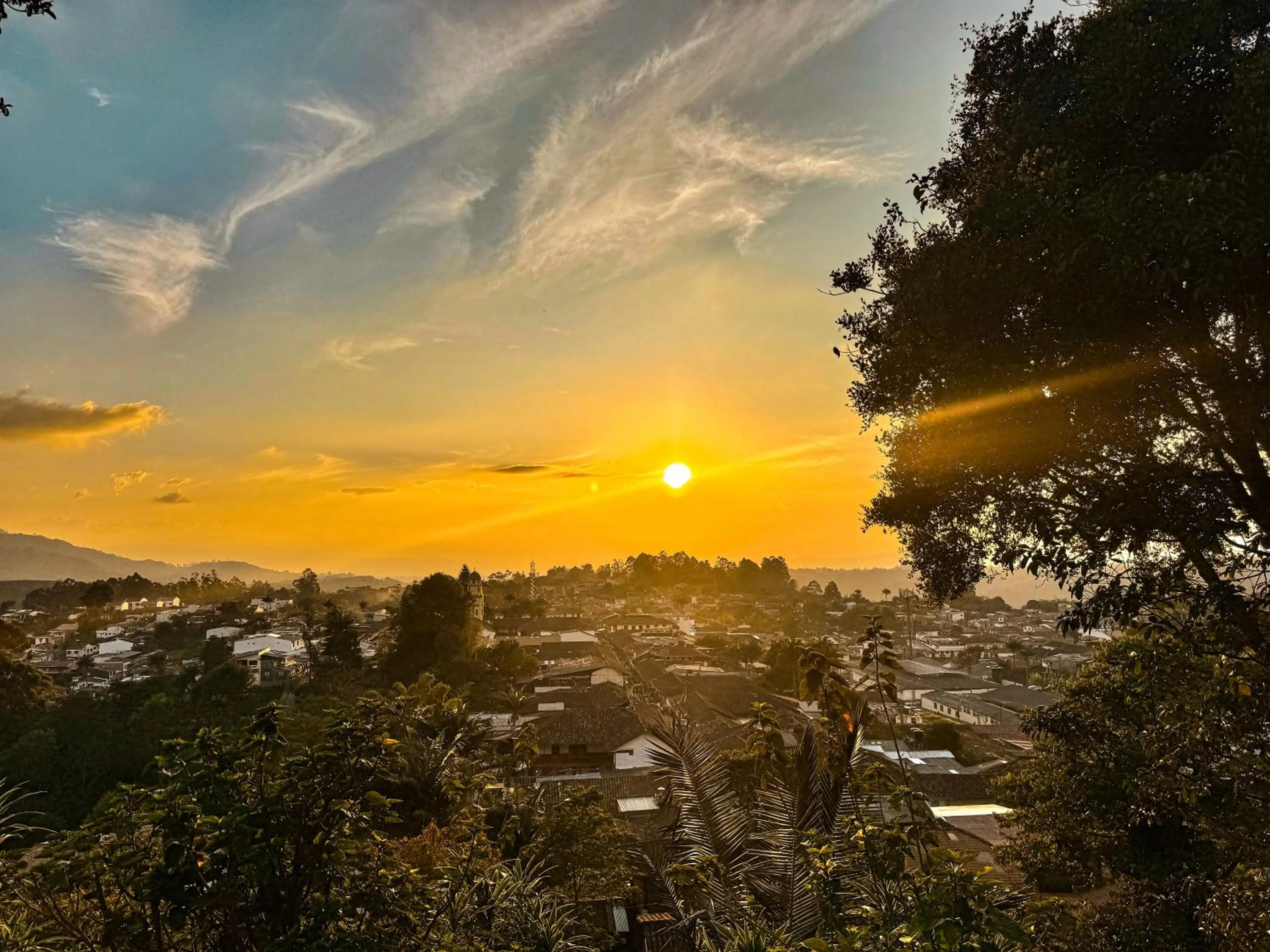 Natural landscape in Tierra Maravilla