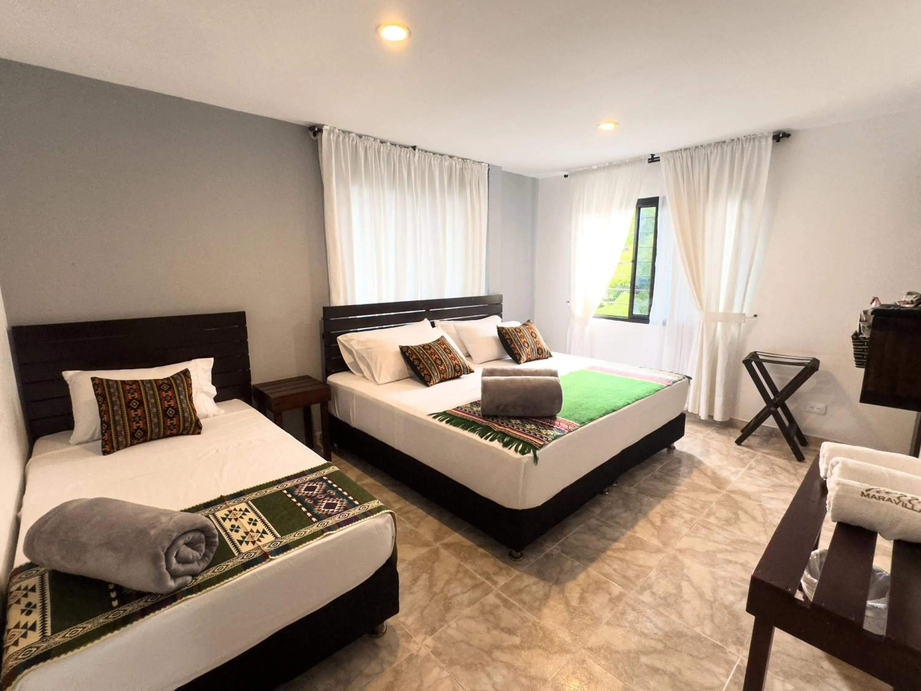 Bed in Tierra Maravilla