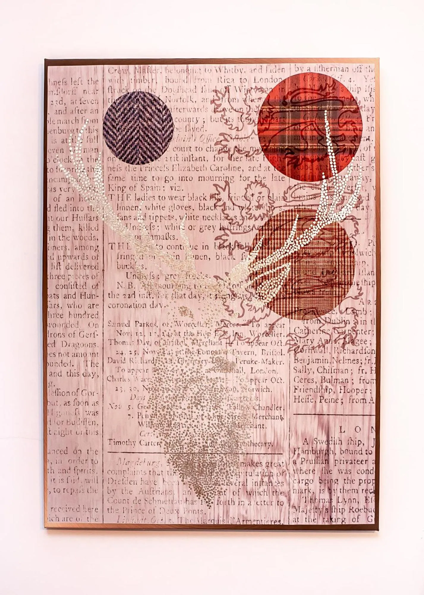 Decorative detail in Trivelles Waterhall Country Gatwick Hotel & airport parking