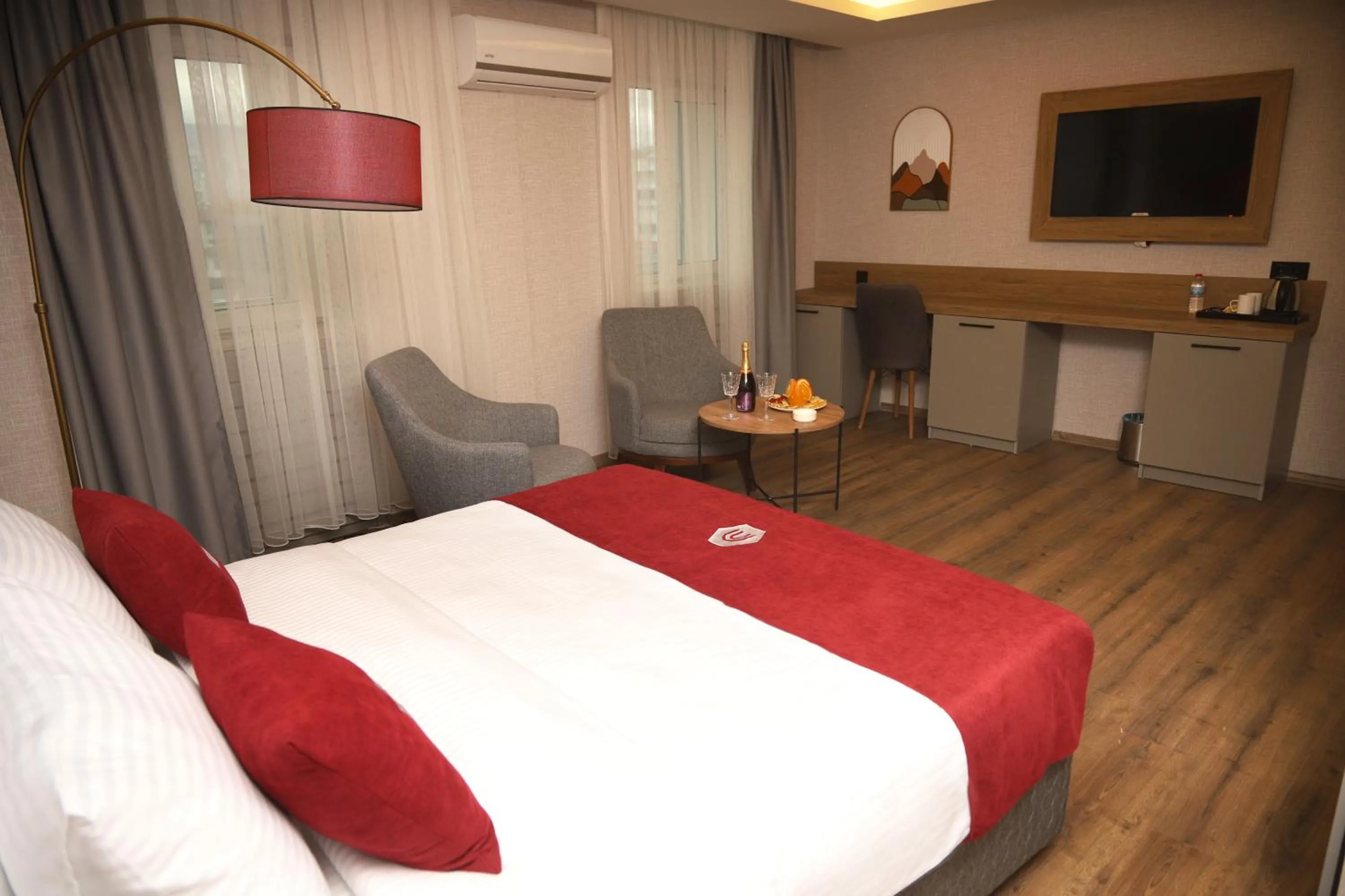 Bed in Rush Hotel Tokat