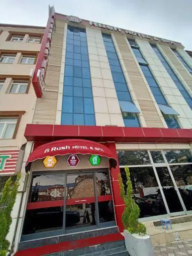 Property building in Rush Hotel Tokat