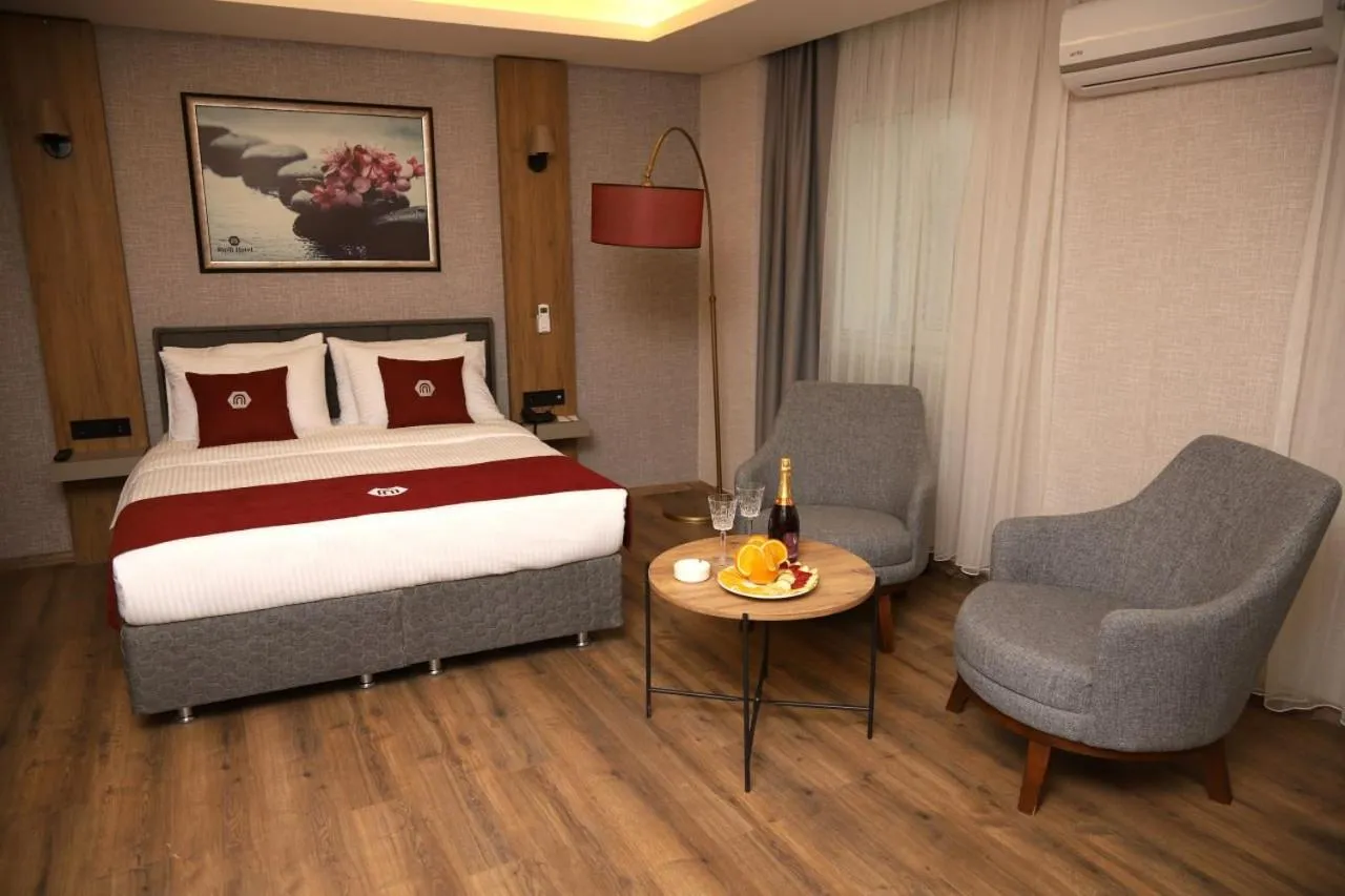 Bed in Rush Hotel Tokat