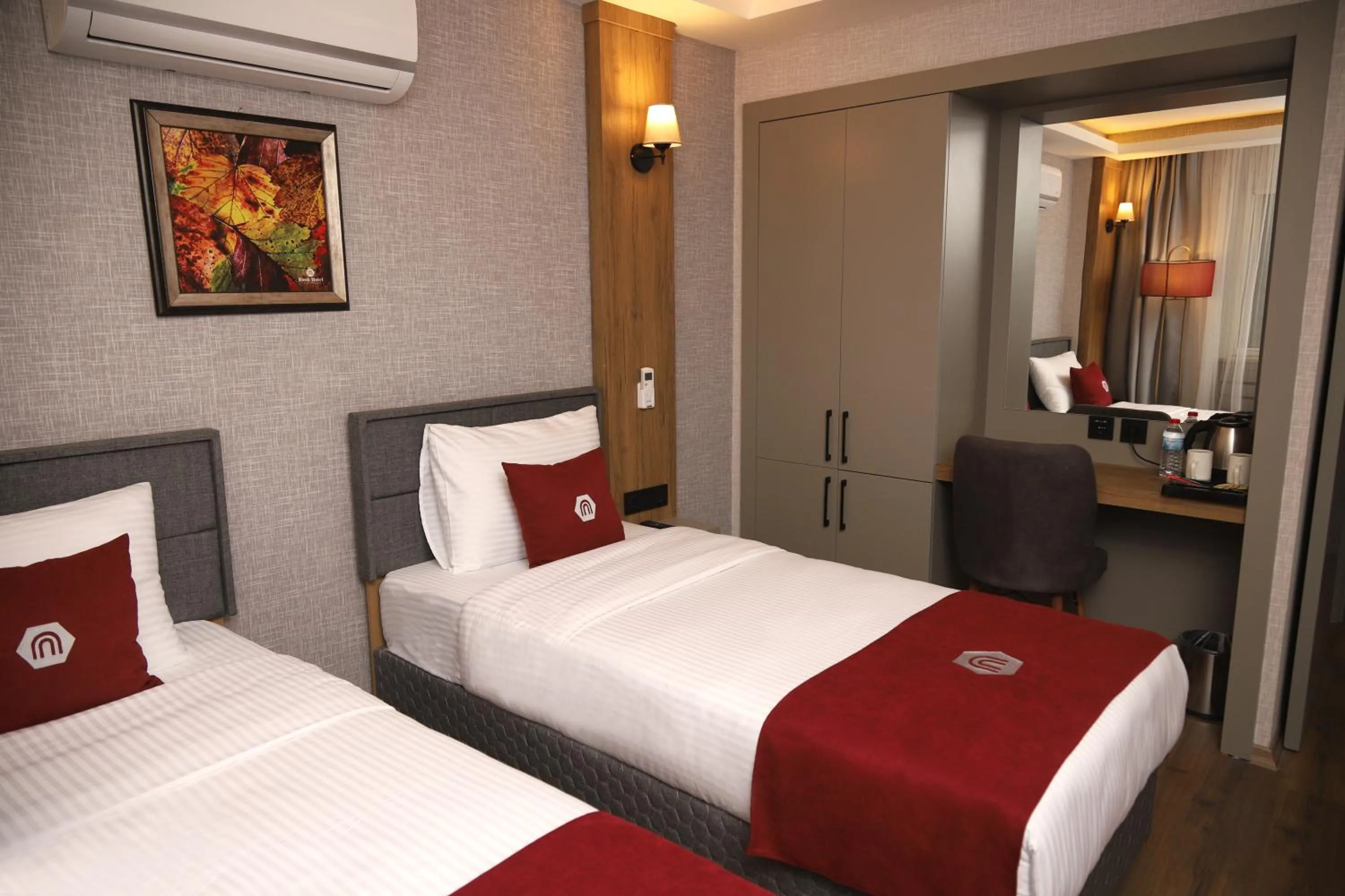 Bed in Rush Hotel Tokat