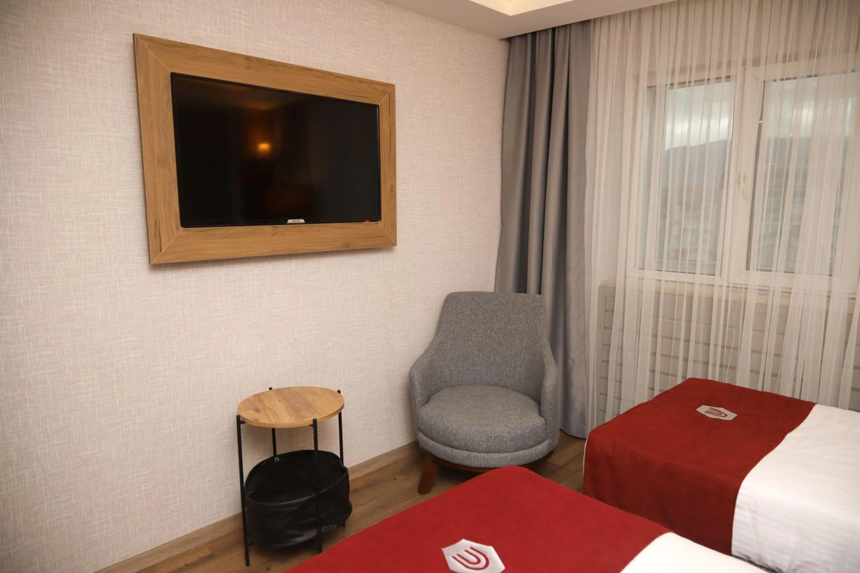 Bed in Rush Hotel Tokat