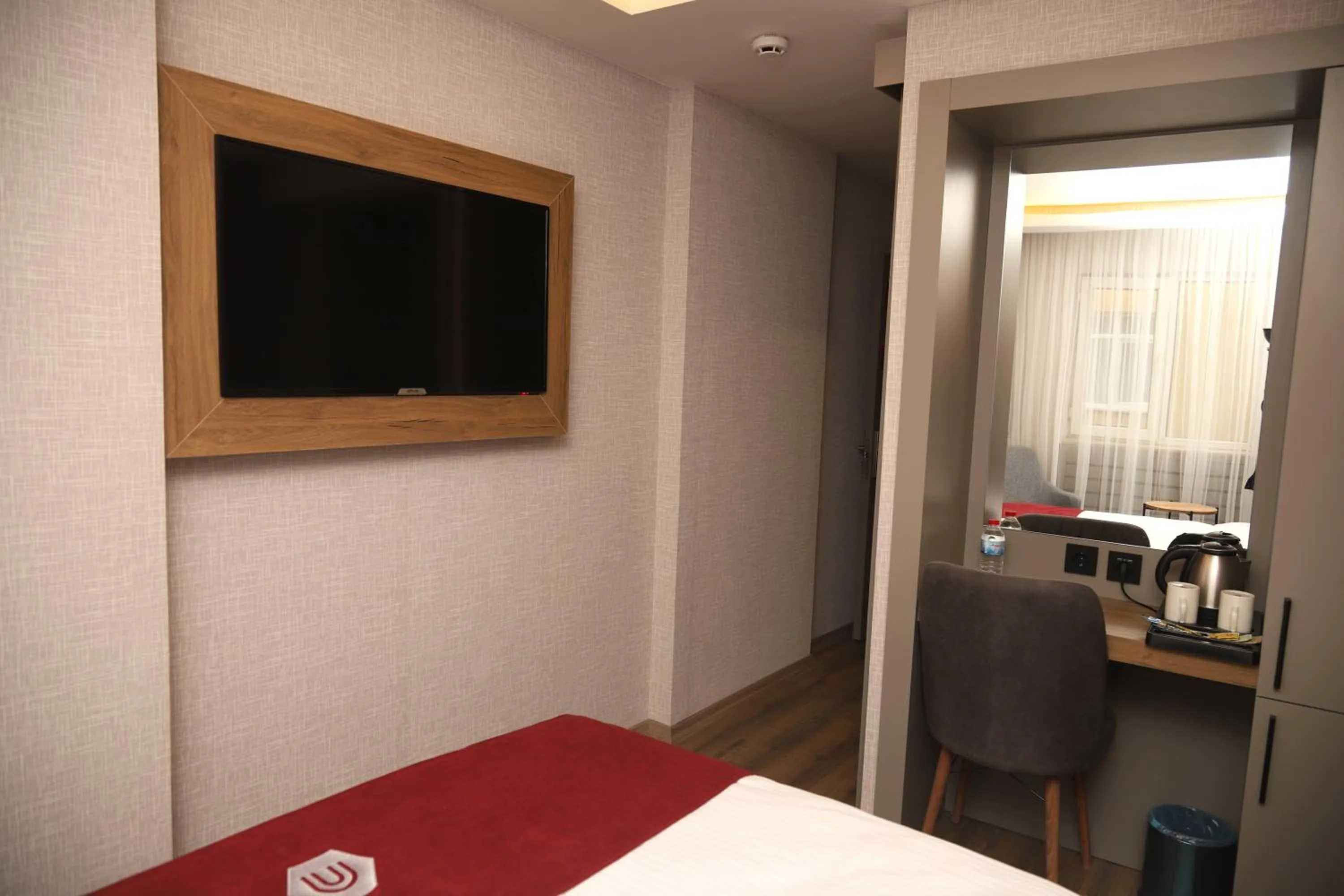 Bed in Rush Hotel Tokat