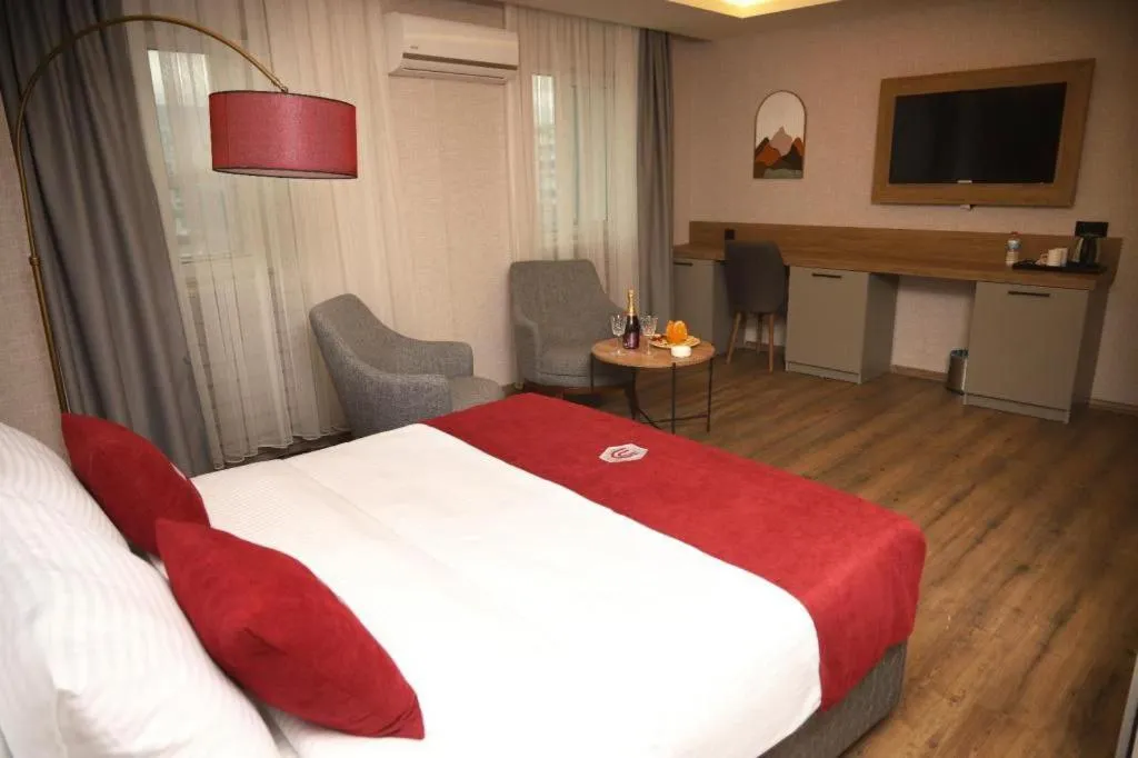 Bed in Rush Hotel Tokat