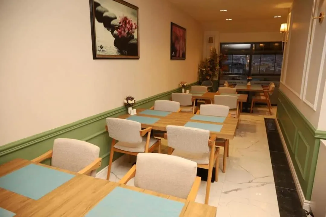 Restaurant/places to eat in Rush Hotel Tokat