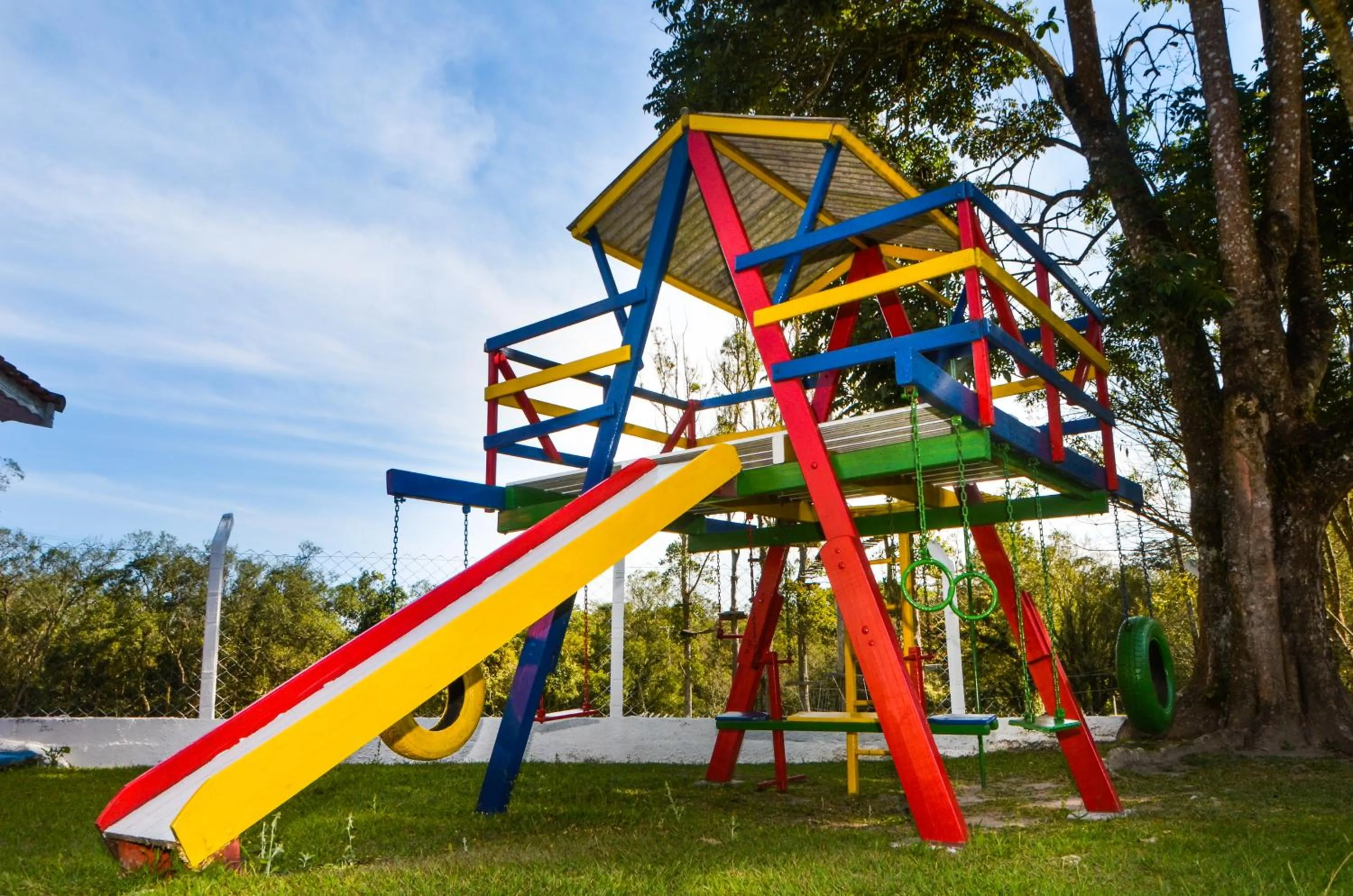 Children play ground in Hotel Fazenda Villa Galicia