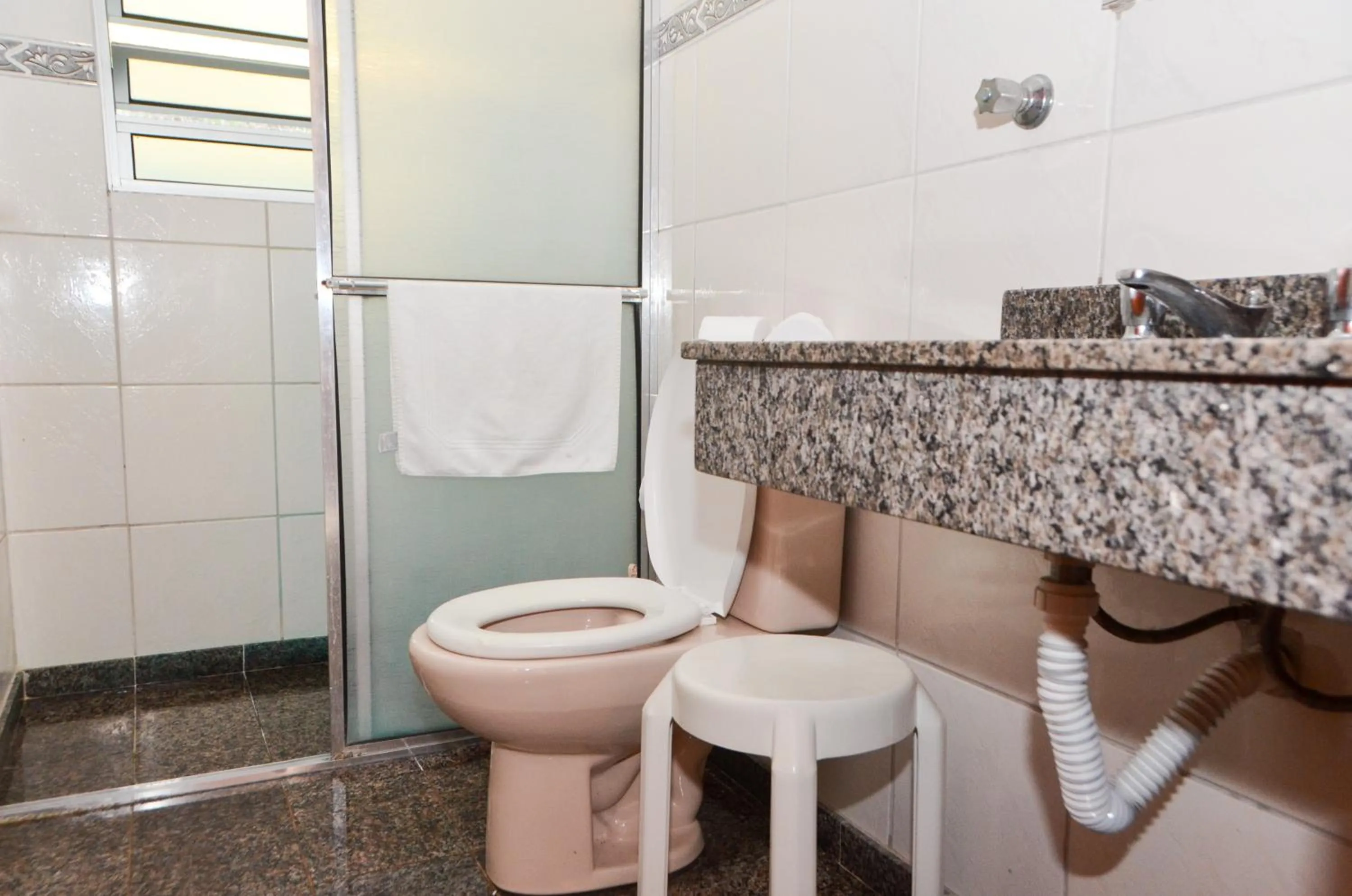 Bathroom in Hotel Fazenda Villa Galicia