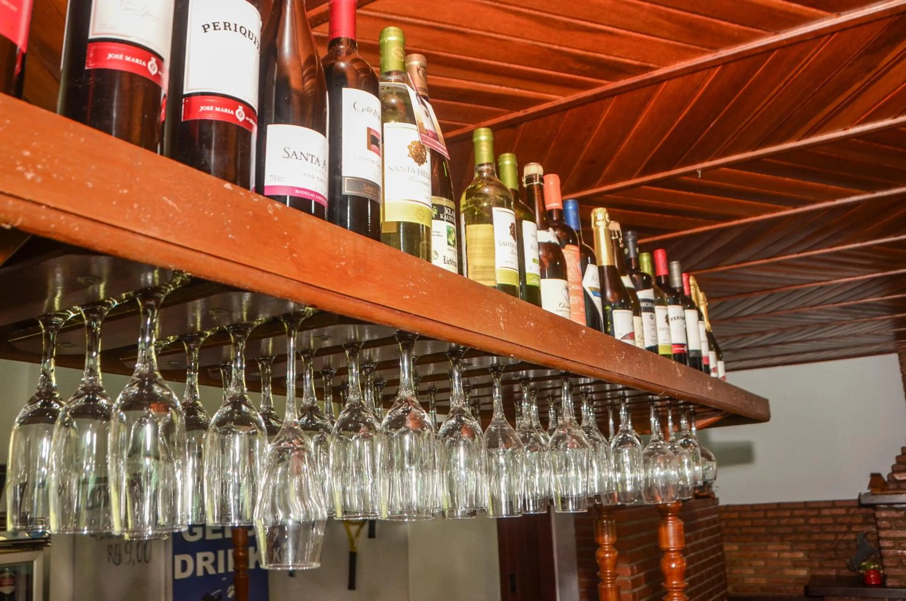 Lounge or bar in Hotel Fazenda Villa Galicia