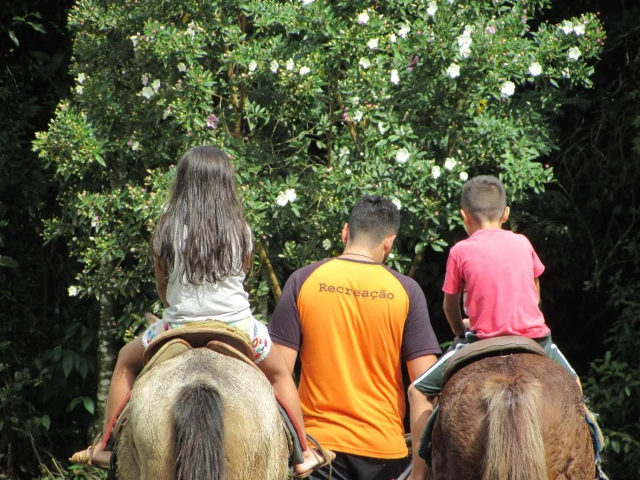 People in Hotel Fazenda Villa Galicia
