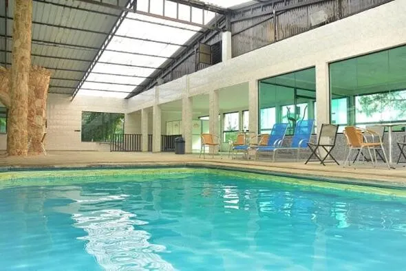 Swimming pool in Hotel Fazenda Villa Galicia