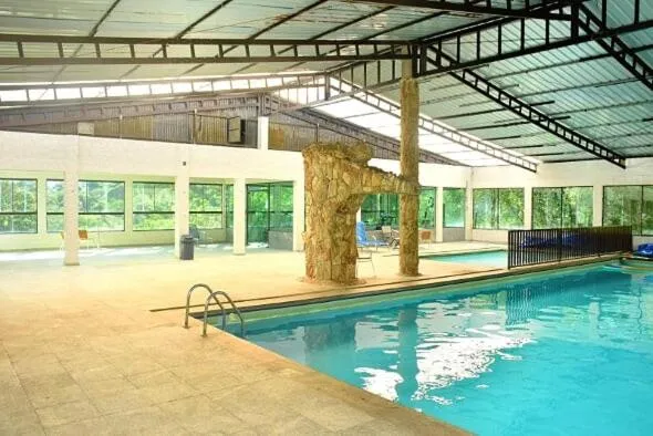 Swimming pool in Hotel Fazenda Villa Galicia