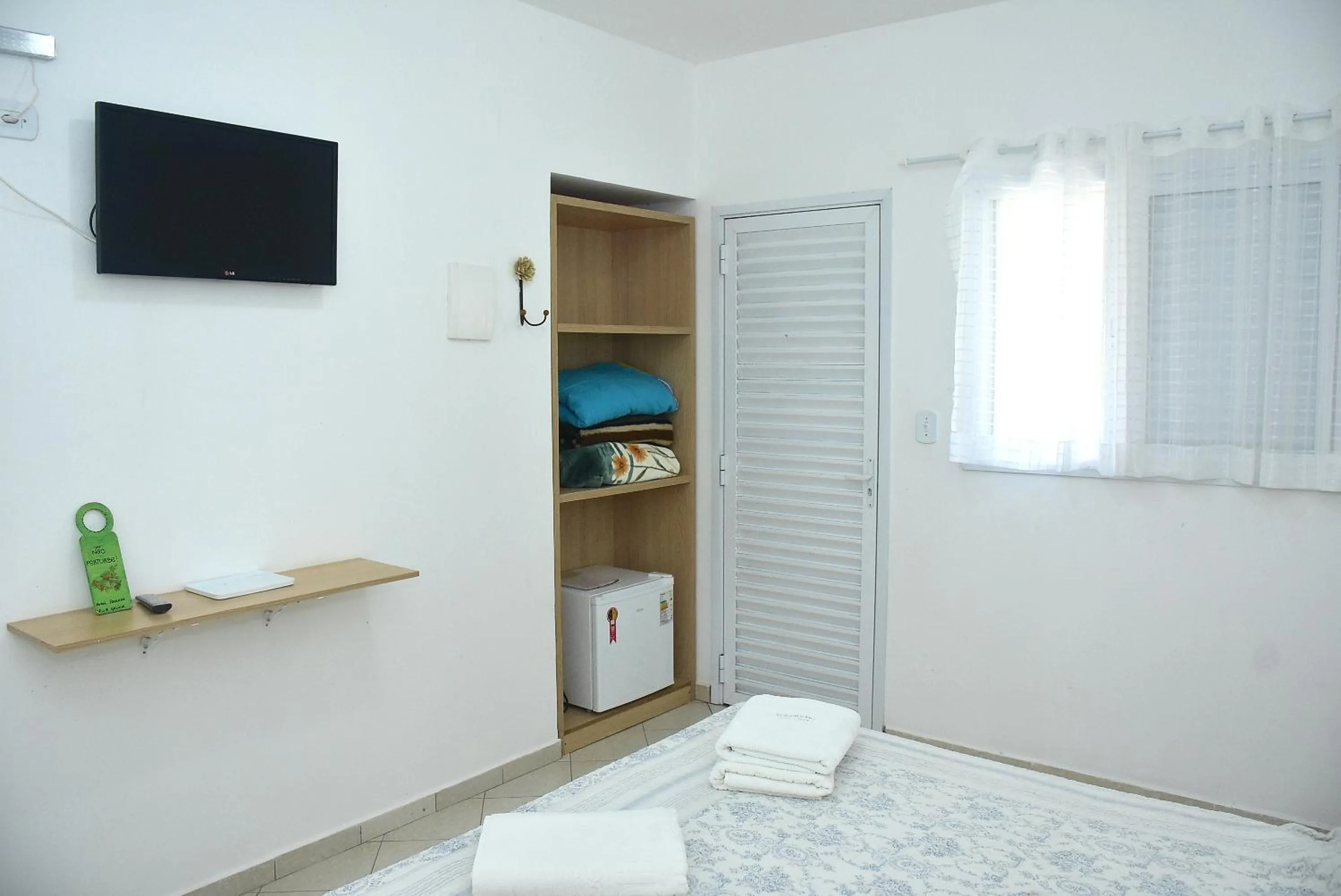 Photo of the whole room, Bed in Hotel Fazenda Villa Galicia