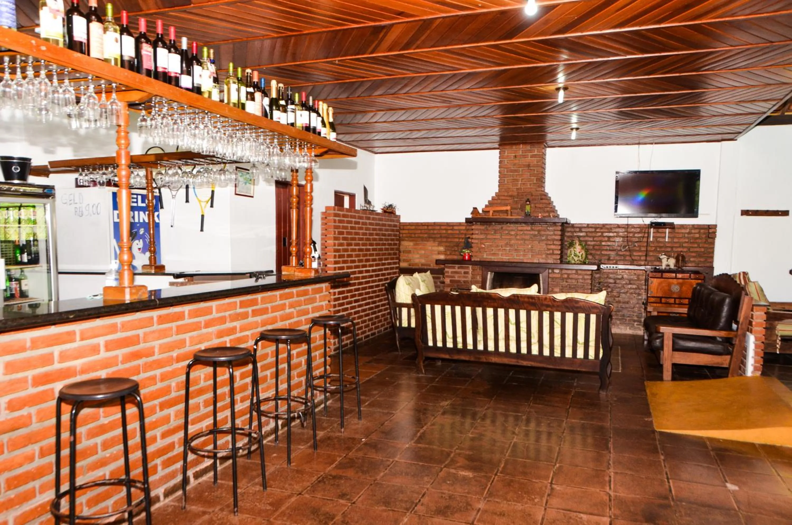 Lounge or bar in Hotel Fazenda Villa Galicia