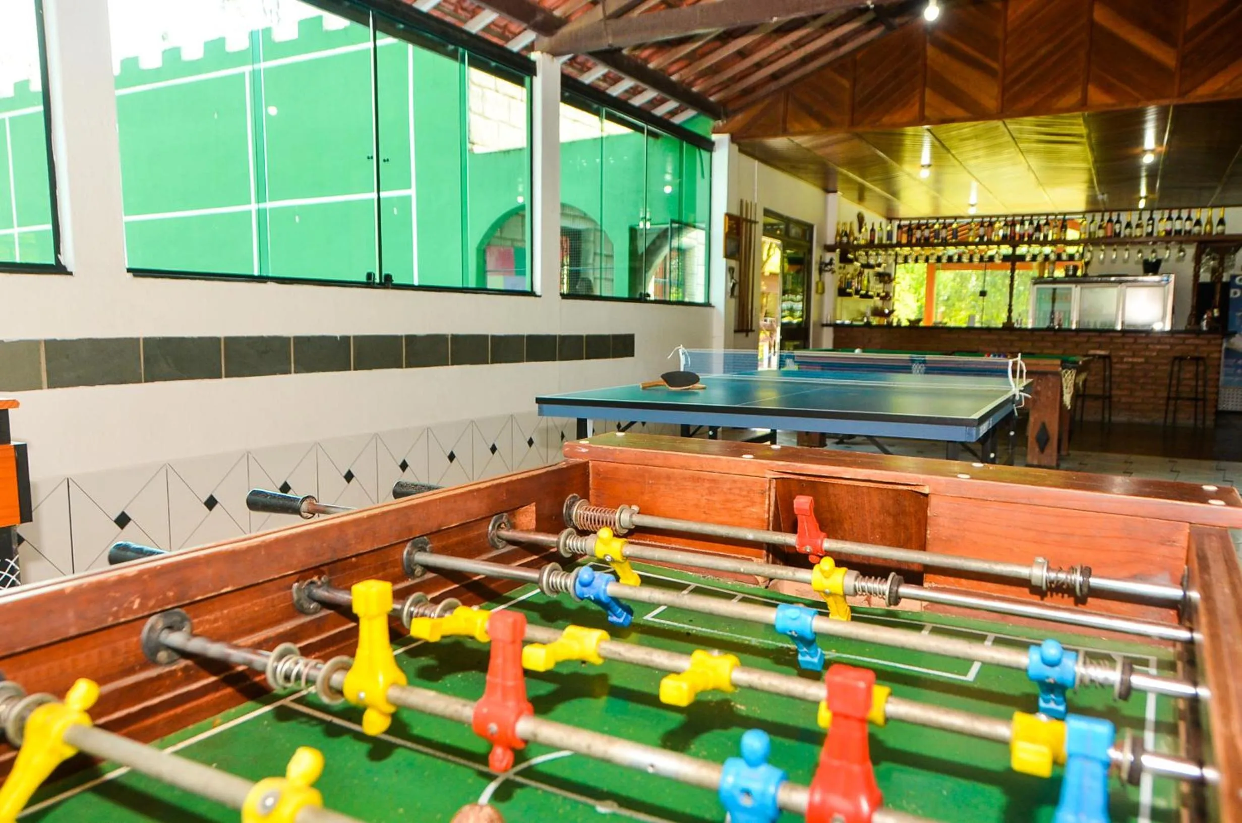 Game Room in Hotel Fazenda Villa Galicia